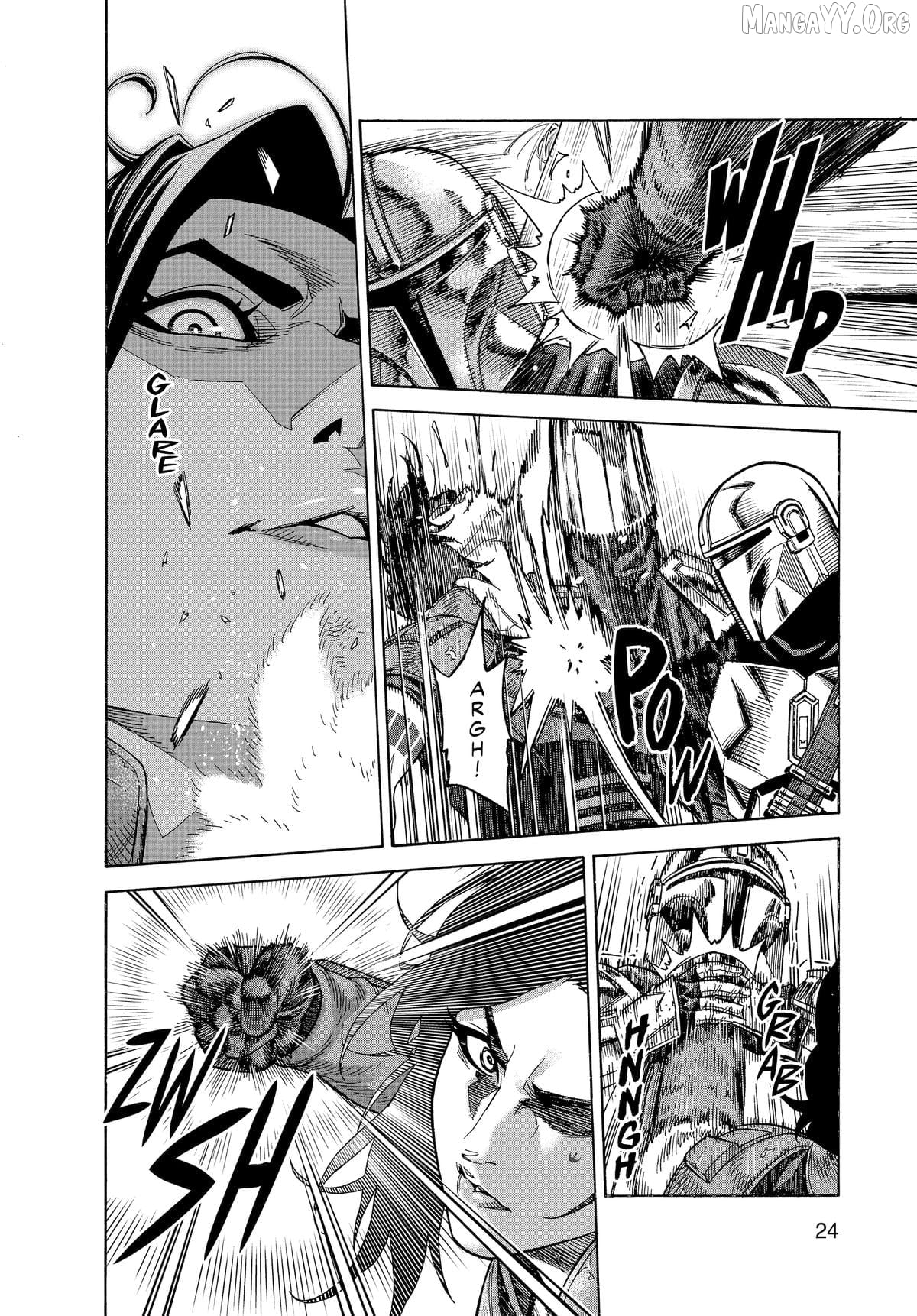 Read Star Wars_ The Mandalorian EN Manga Online