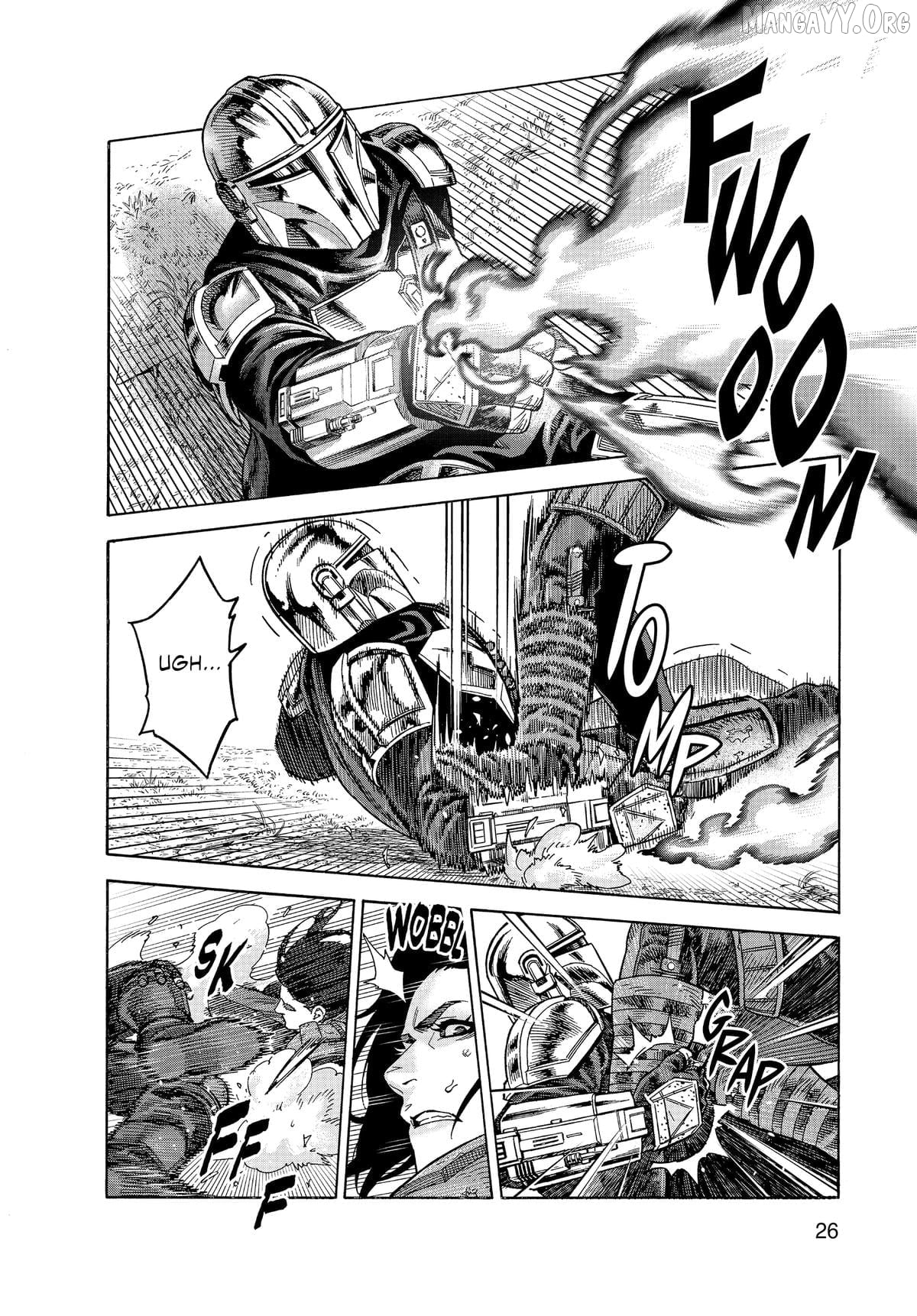 Read Star Wars_ The Mandalorian EN Manga Online