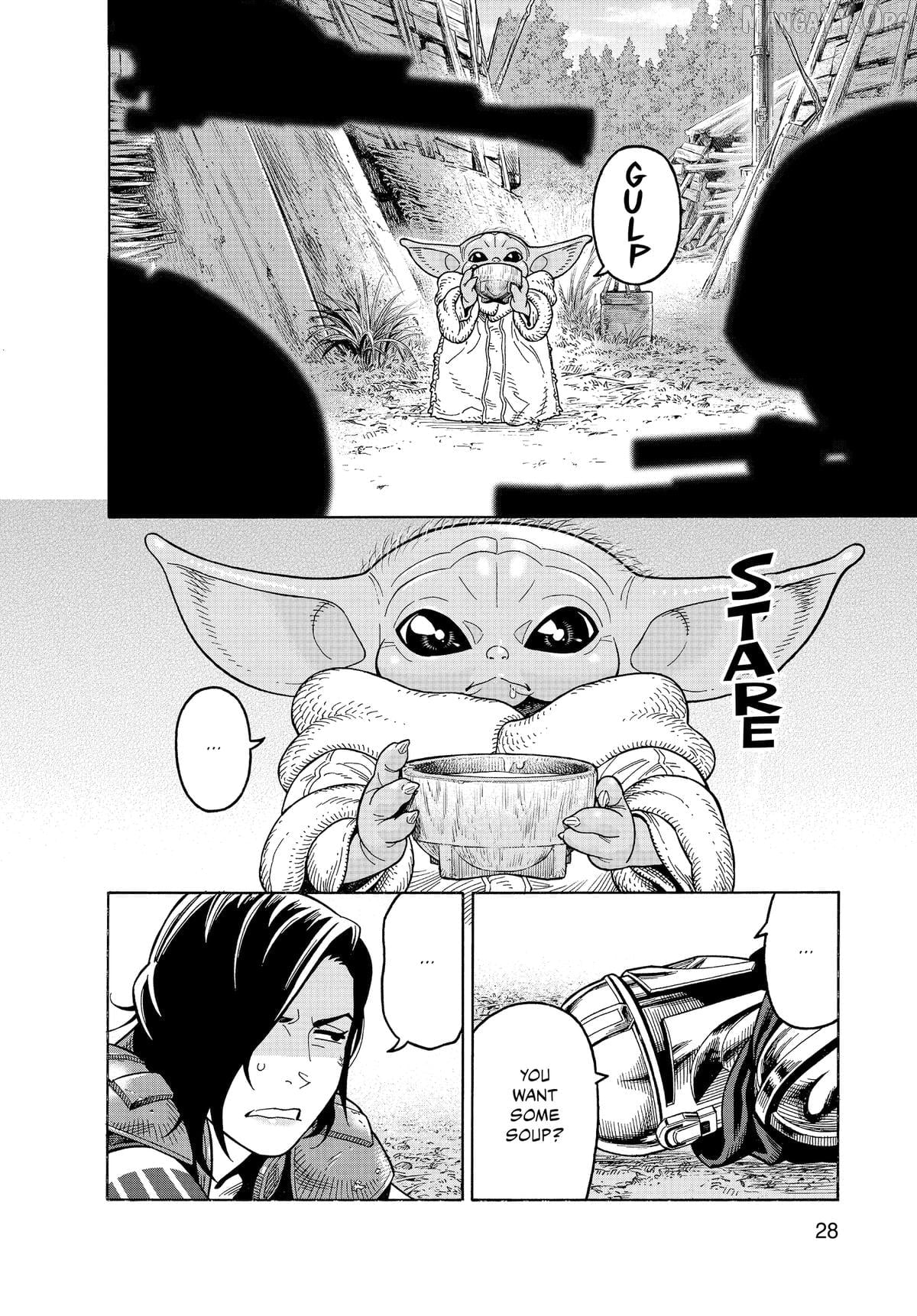 Read Star Wars_ The Mandalorian EN Manga Online