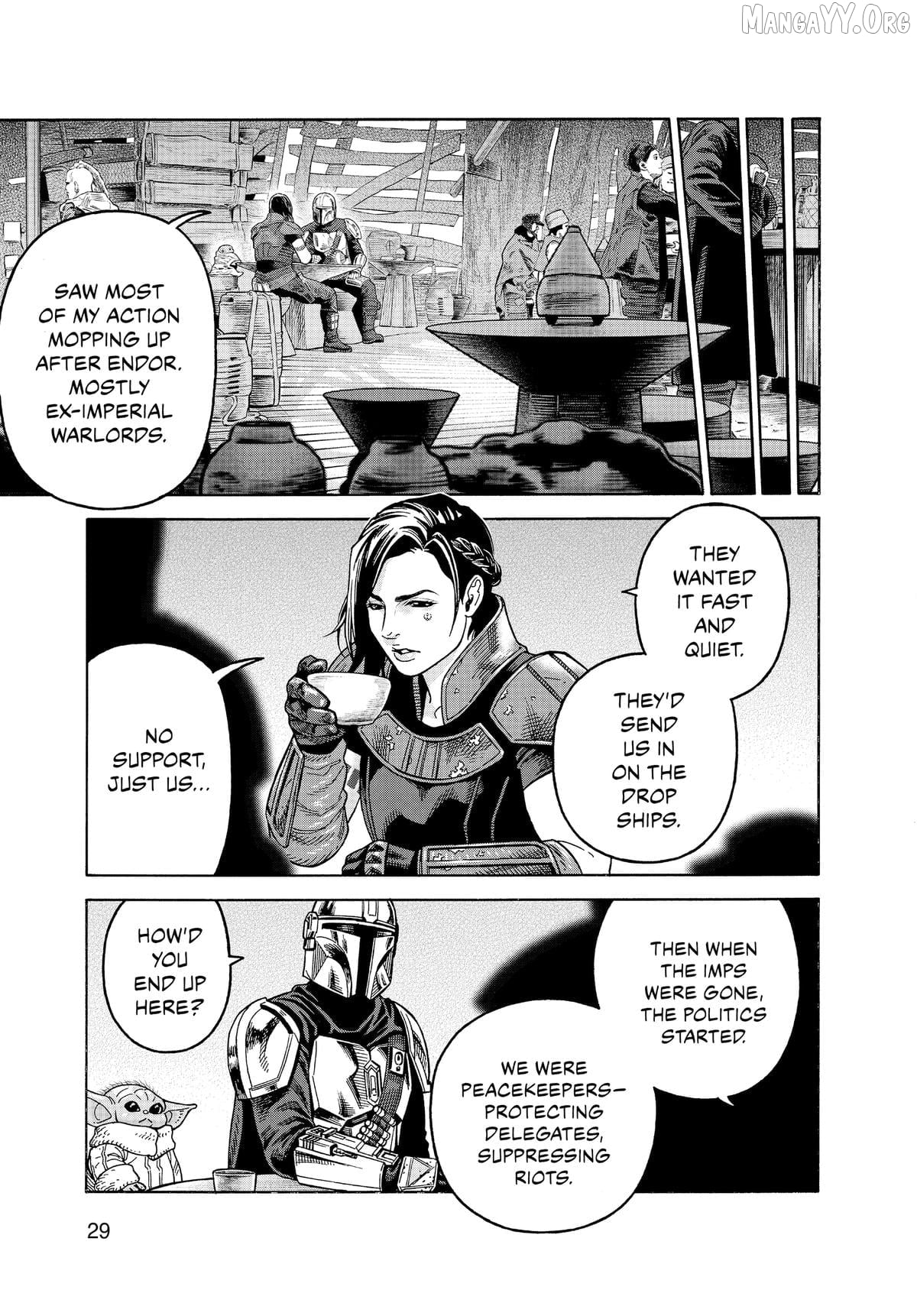Read Star Wars_ The Mandalorian EN Manga Online