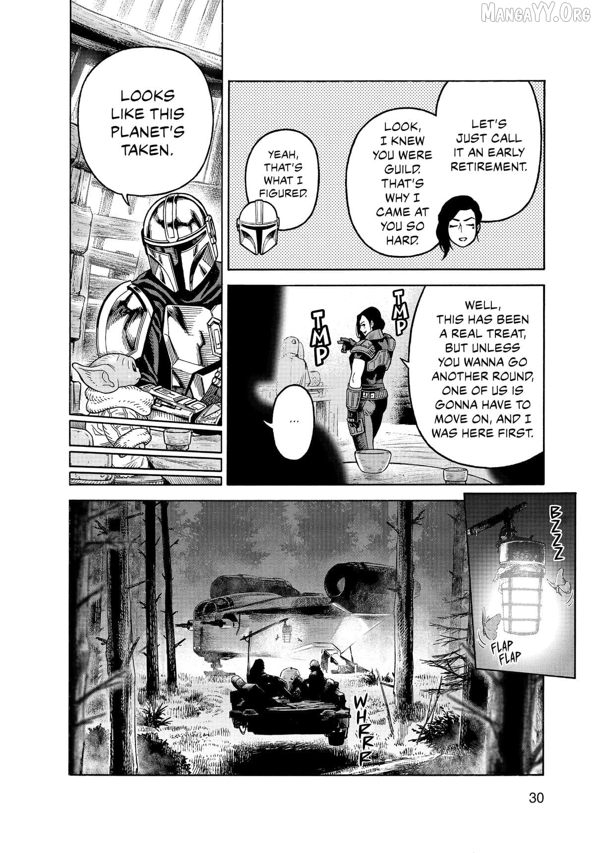 Read Star Wars_ The Mandalorian EN Manga Online