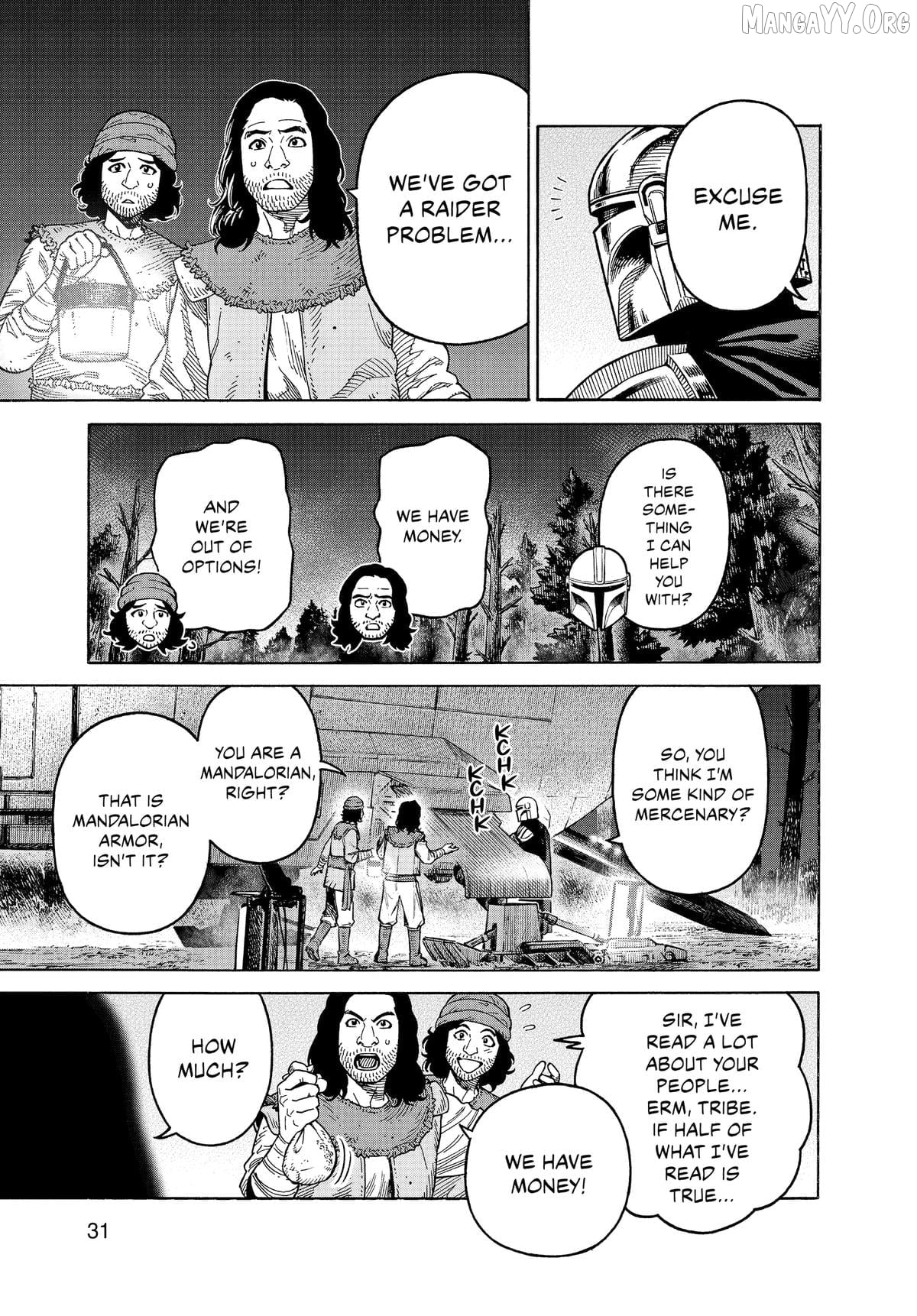 Read Star Wars_ The Mandalorian EN Manga Online