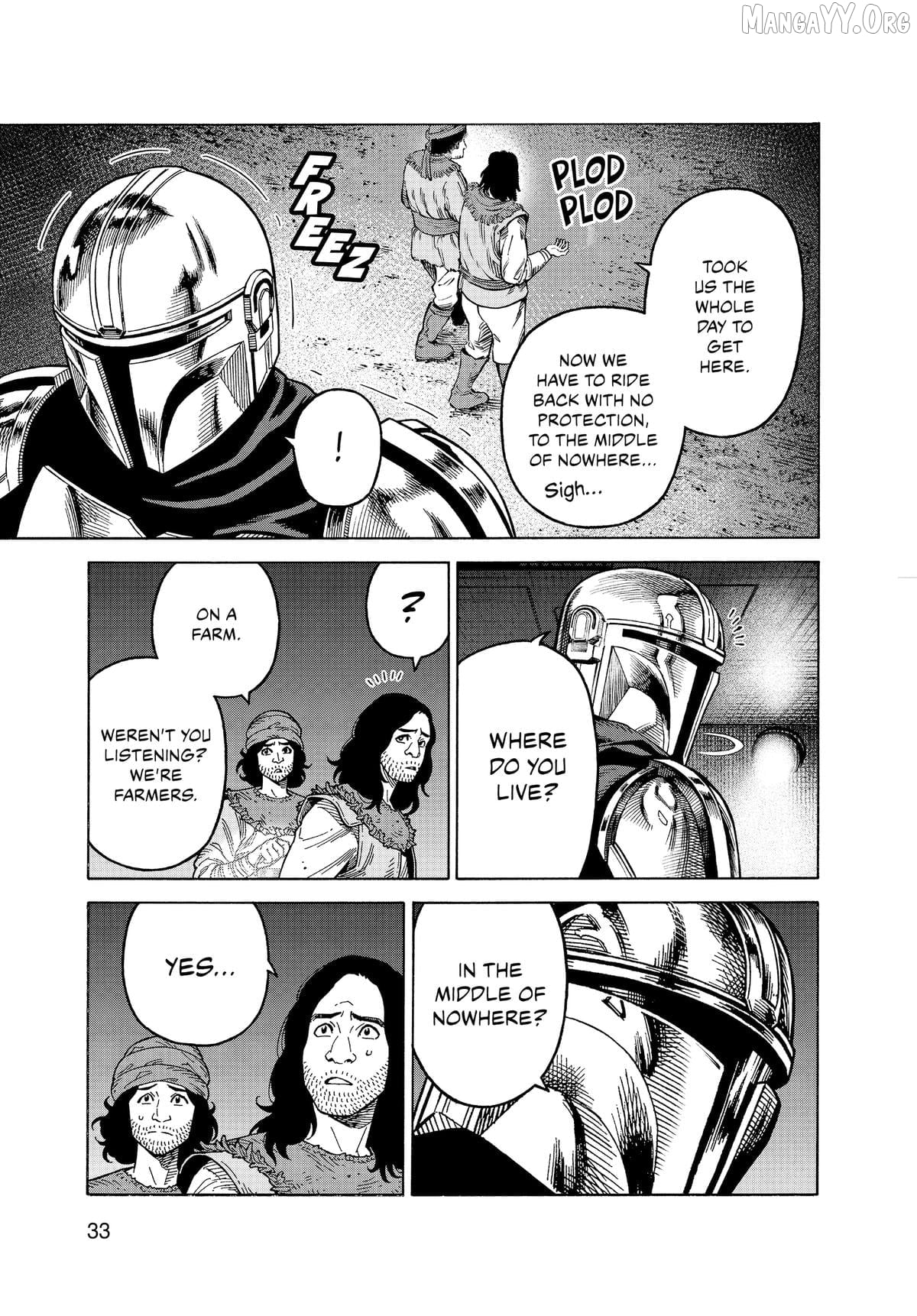 Read Star Wars_ The Mandalorian EN Manga Online
