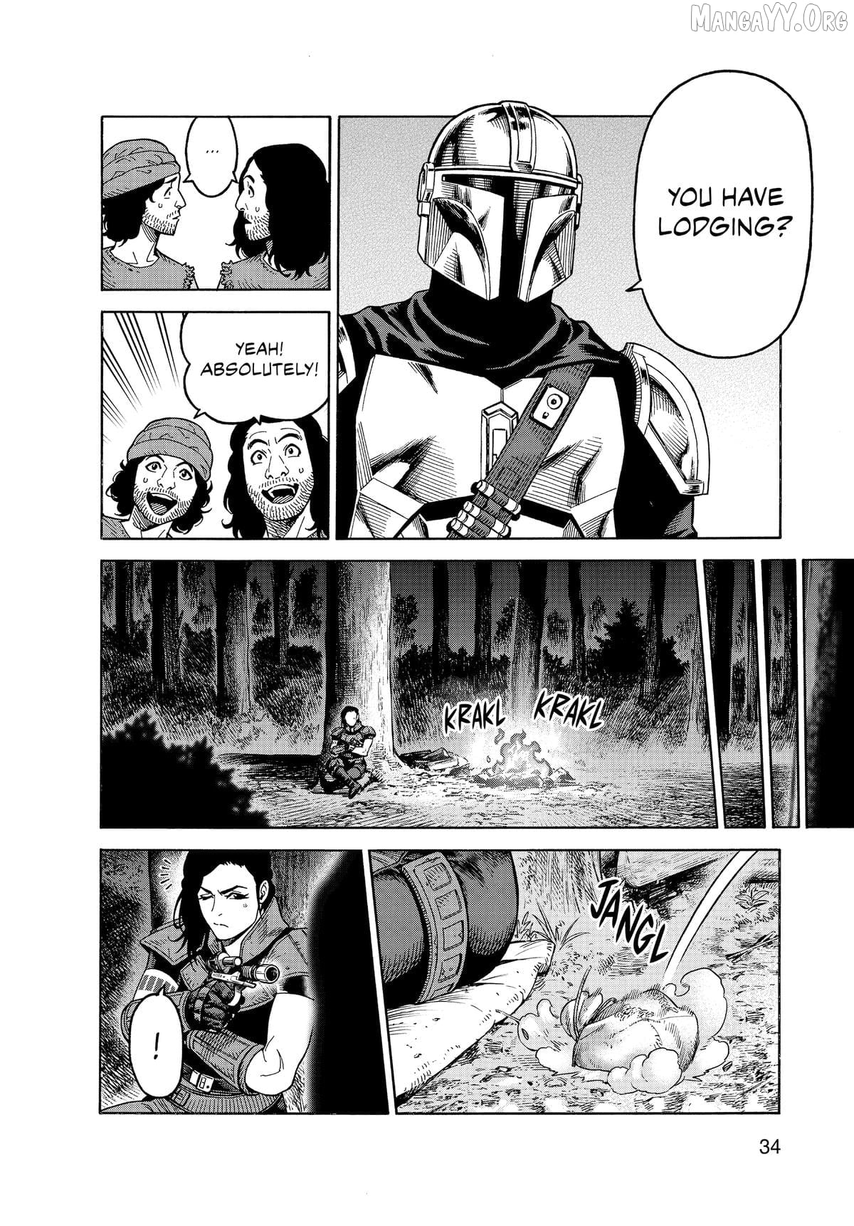 Read Star Wars_ The Mandalorian EN Manga Online