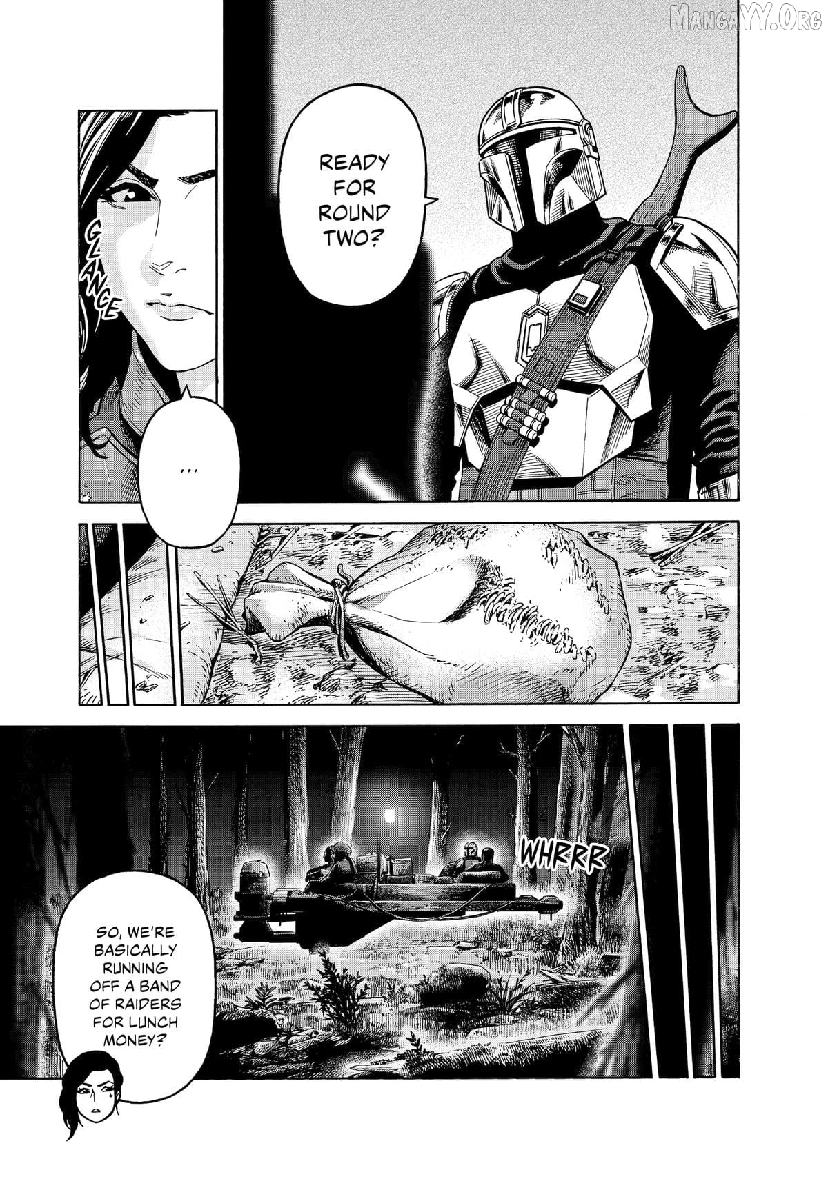 Read Star Wars_ The Mandalorian EN Manga Online
