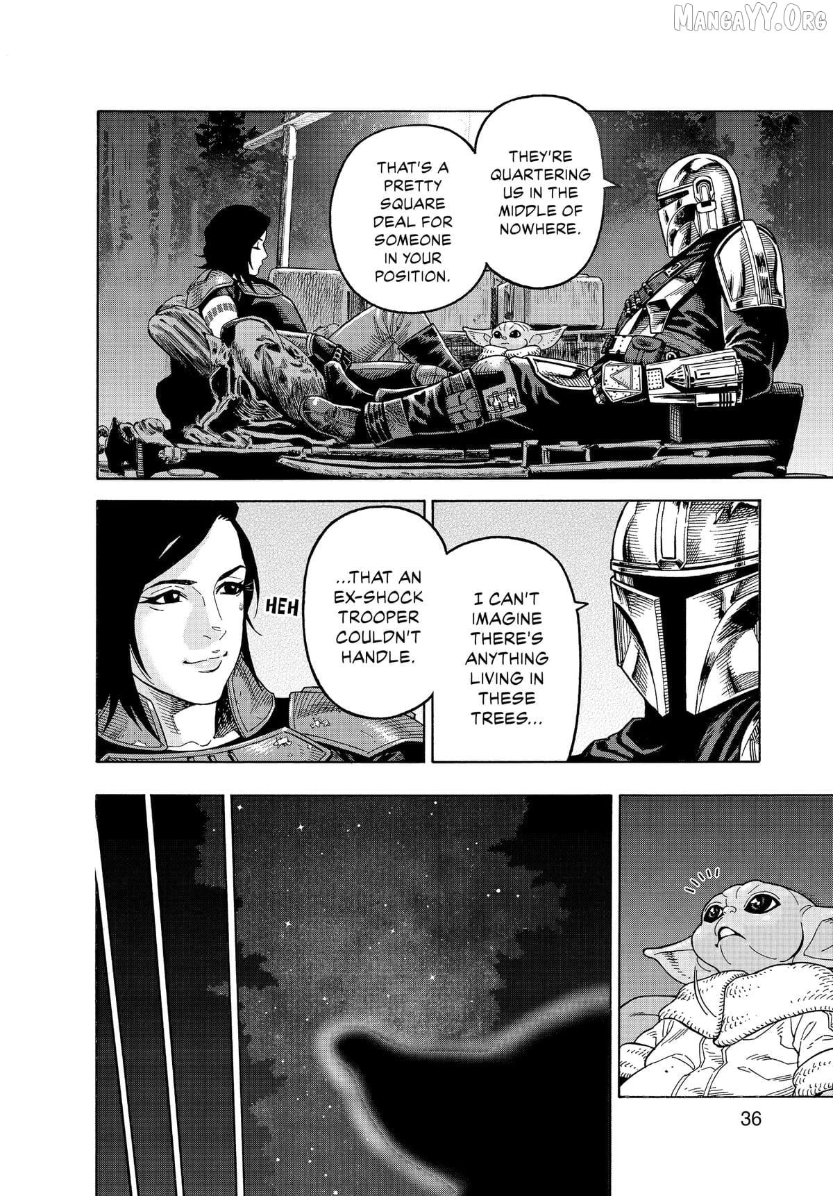 Read Star Wars_ The Mandalorian EN Manga Online