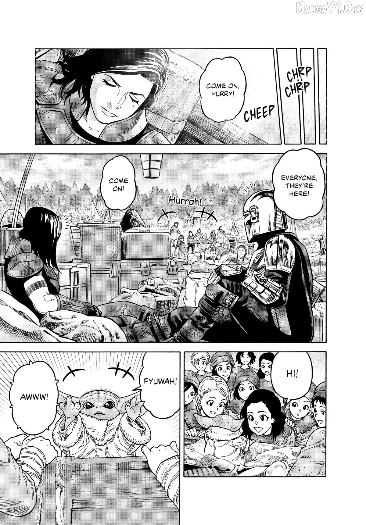 Read Star Wars_ The Mandalorian EN Manga Online