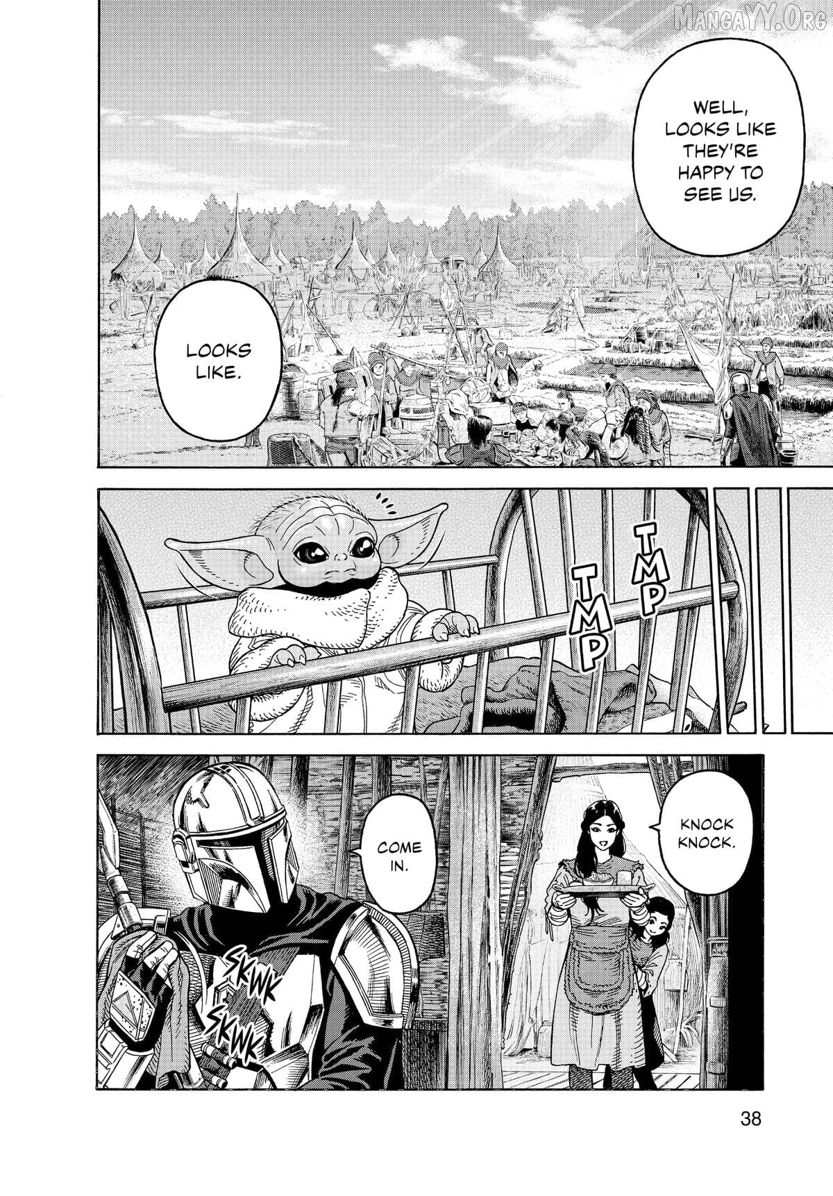 Read Star Wars_ The Mandalorian EN Manga Online