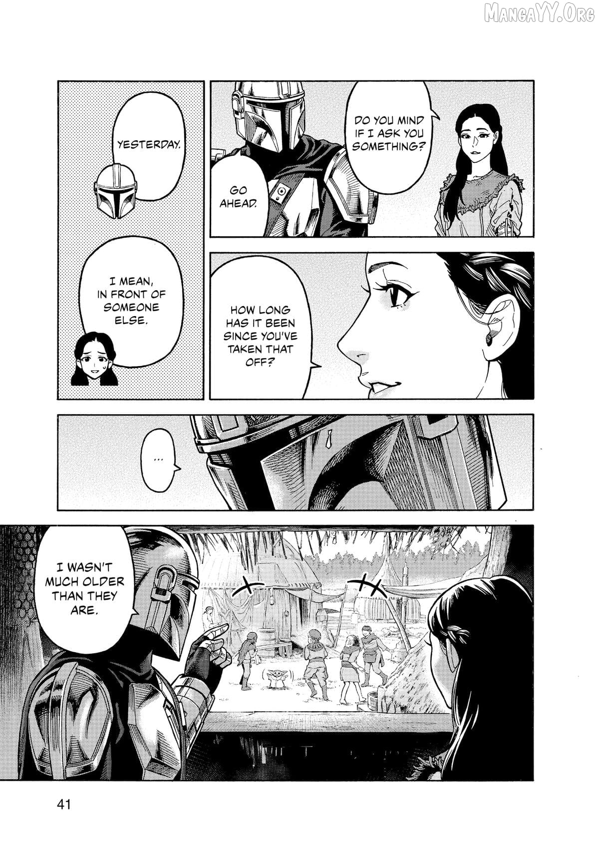 Read Star Wars_ The Mandalorian EN Manga Online
