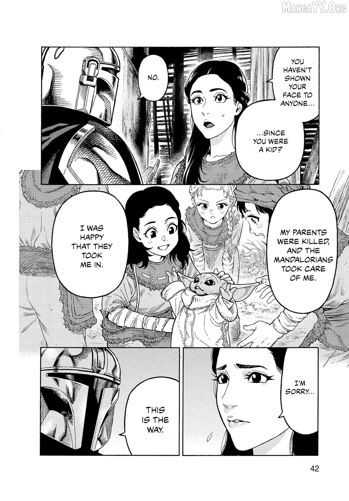 Read Star Wars_ The Mandalorian EN Manga Online