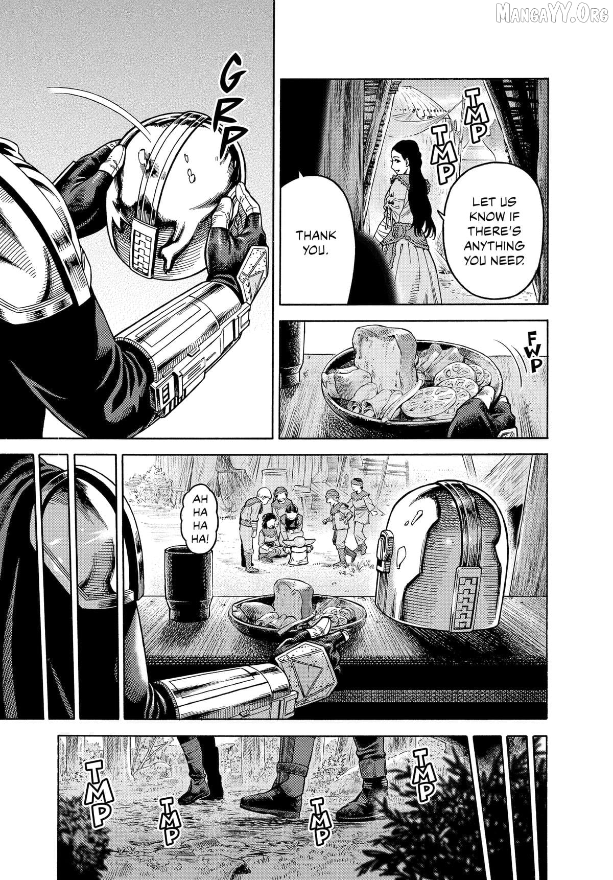Read Star Wars_ The Mandalorian EN Manga Online