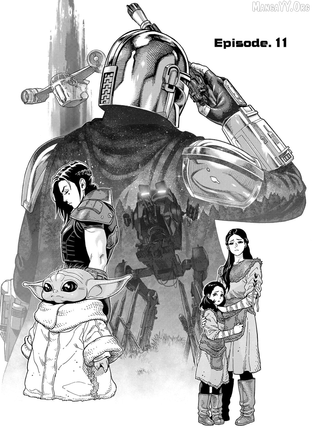 Read Star Wars_ The Mandalorian EN Manga Online