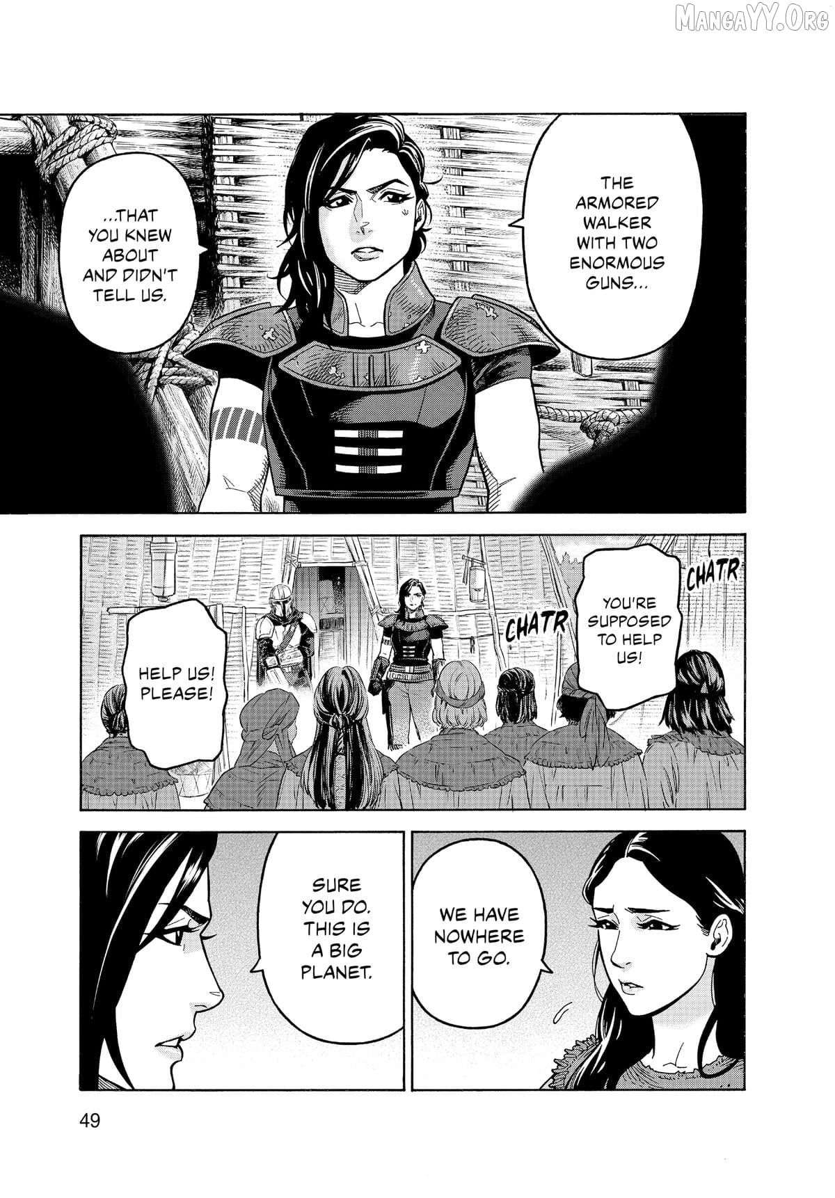 Read Star Wars_ The Mandalorian EN Manga Online