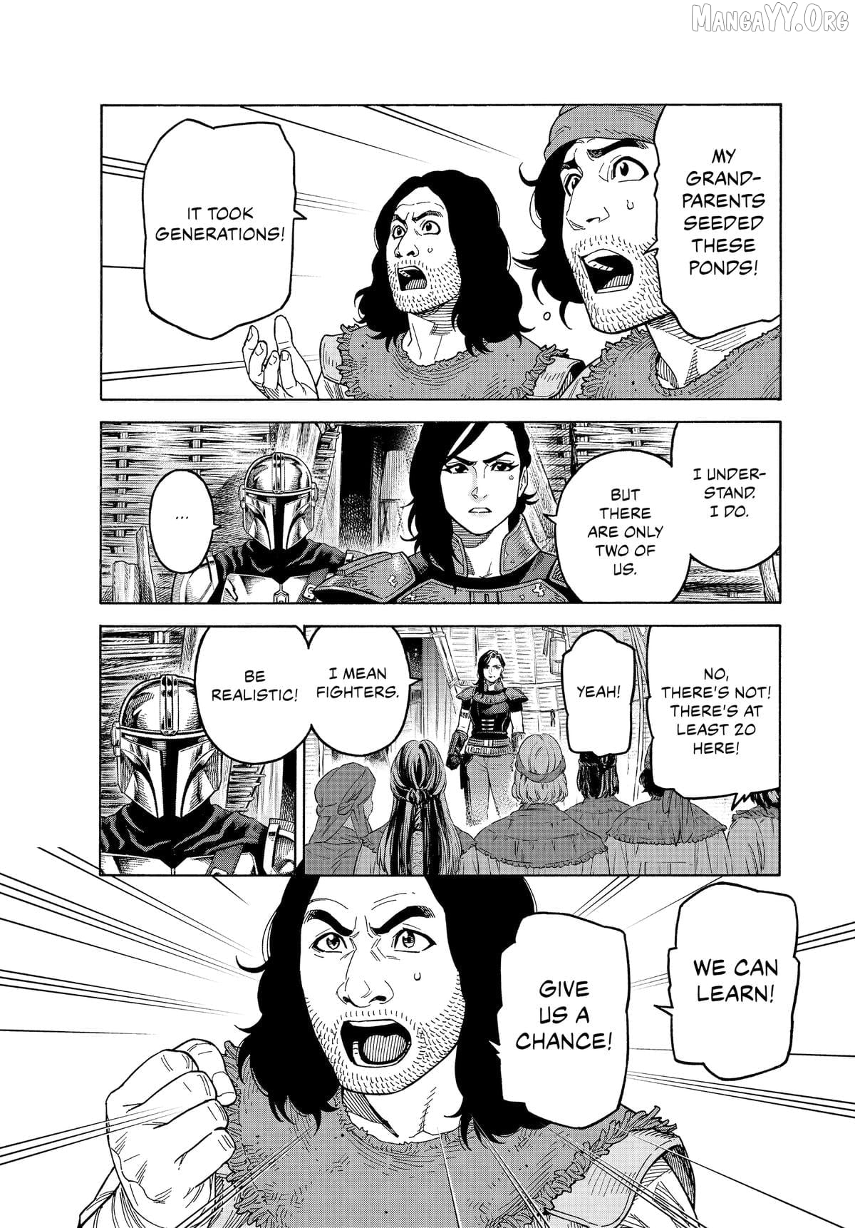 Read Star Wars_ The Mandalorian EN Manga Online