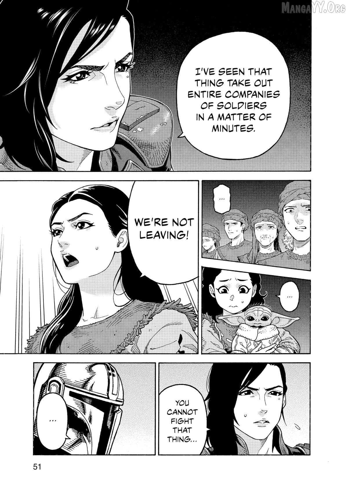 Read Star Wars_ The Mandalorian EN Manga Online