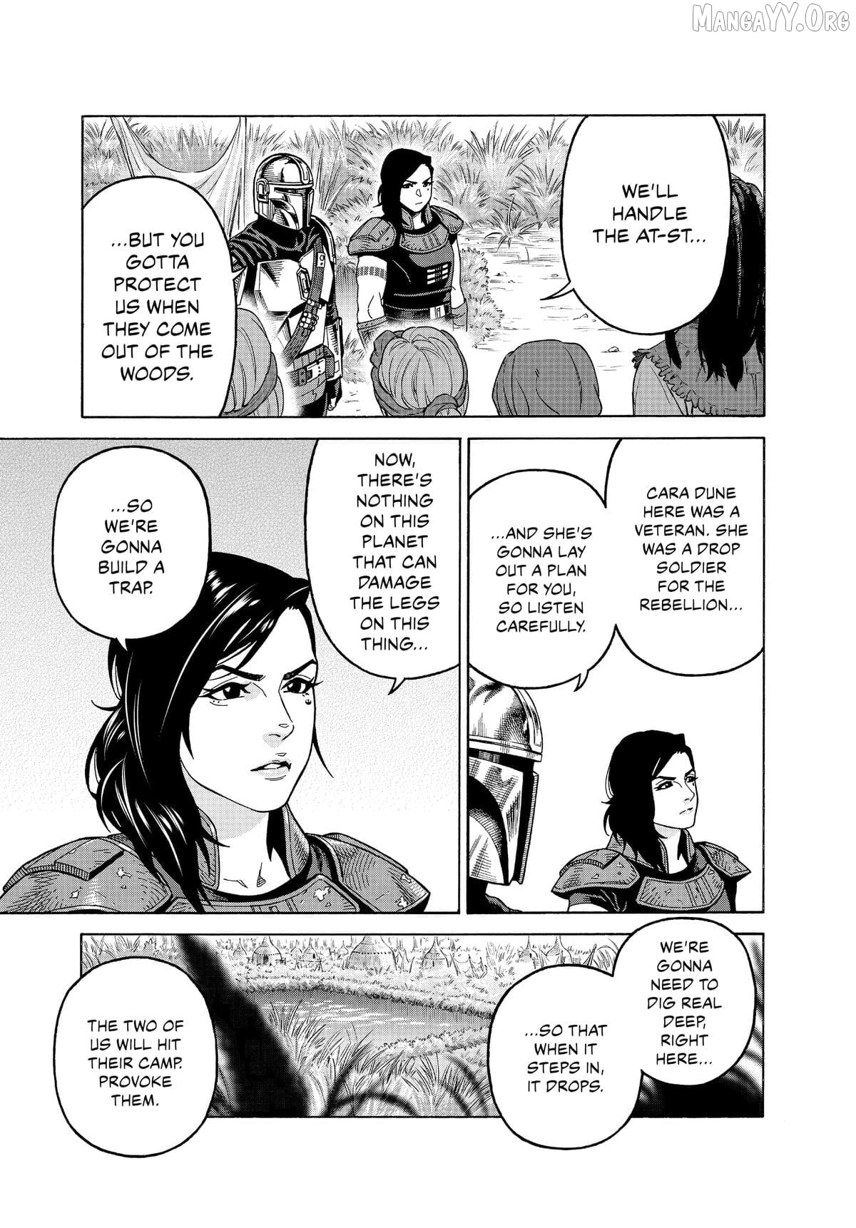 Read Star Wars_ The Mandalorian EN Manga Online