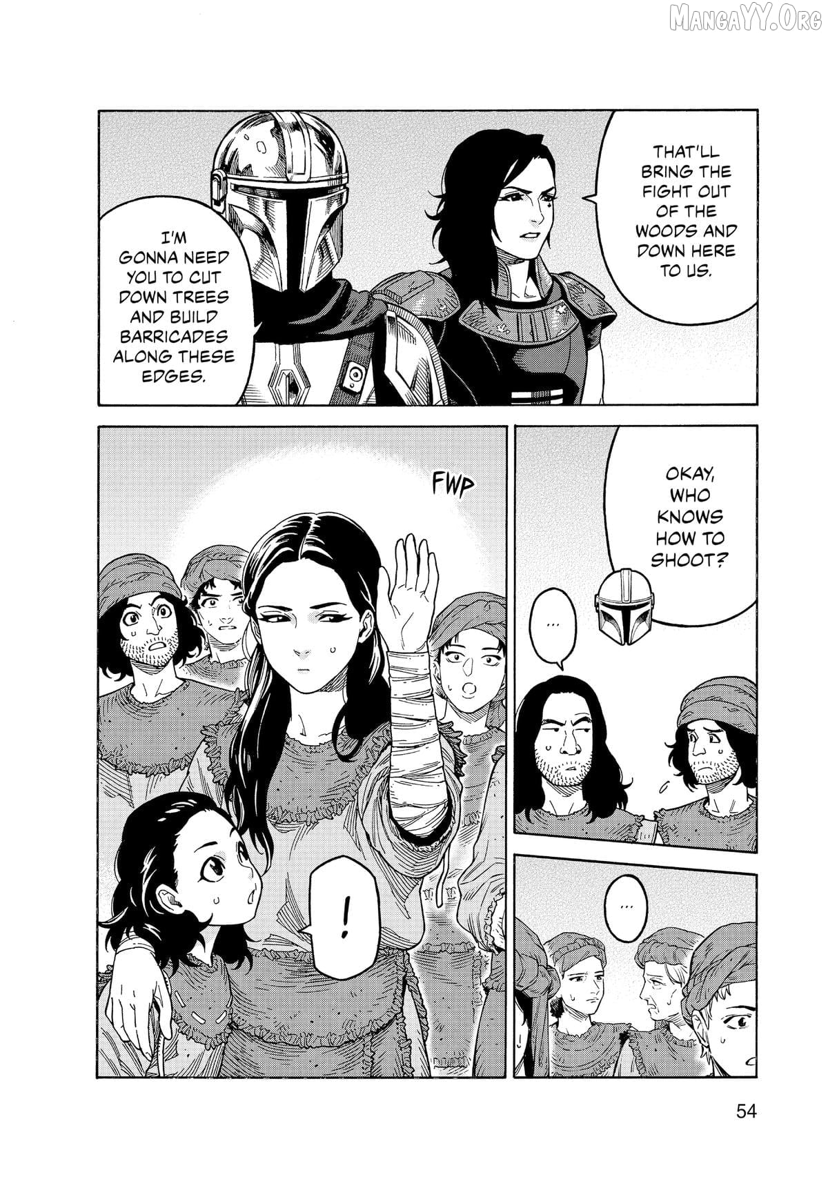 Read Star Wars_ The Mandalorian EN Manga Online