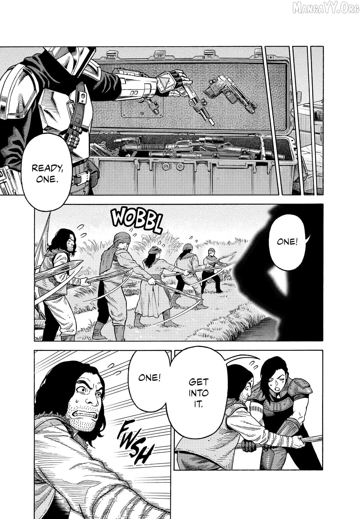 Read Star Wars_ The Mandalorian EN Manga Online