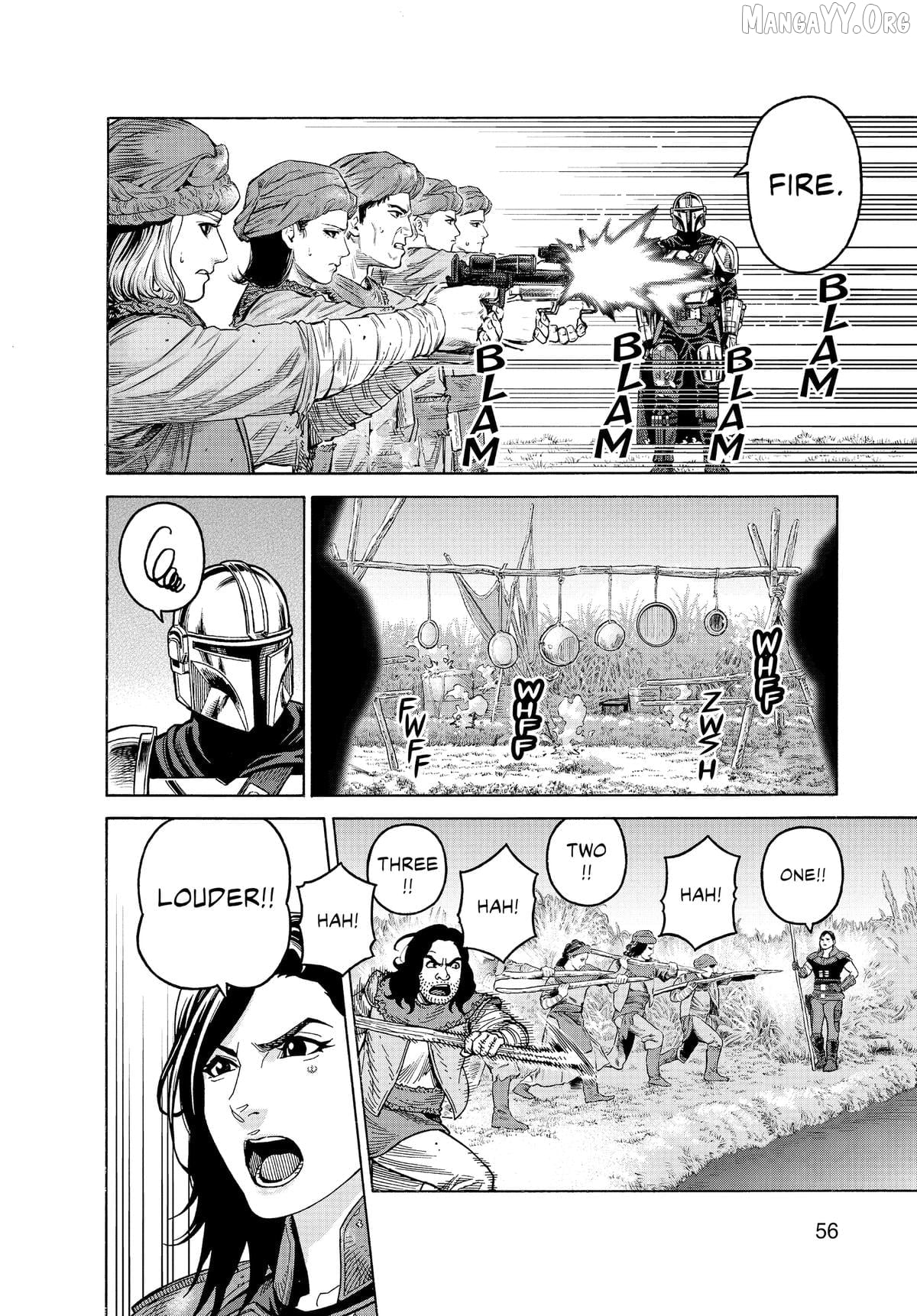 Read Star Wars_ The Mandalorian EN Manga Online
