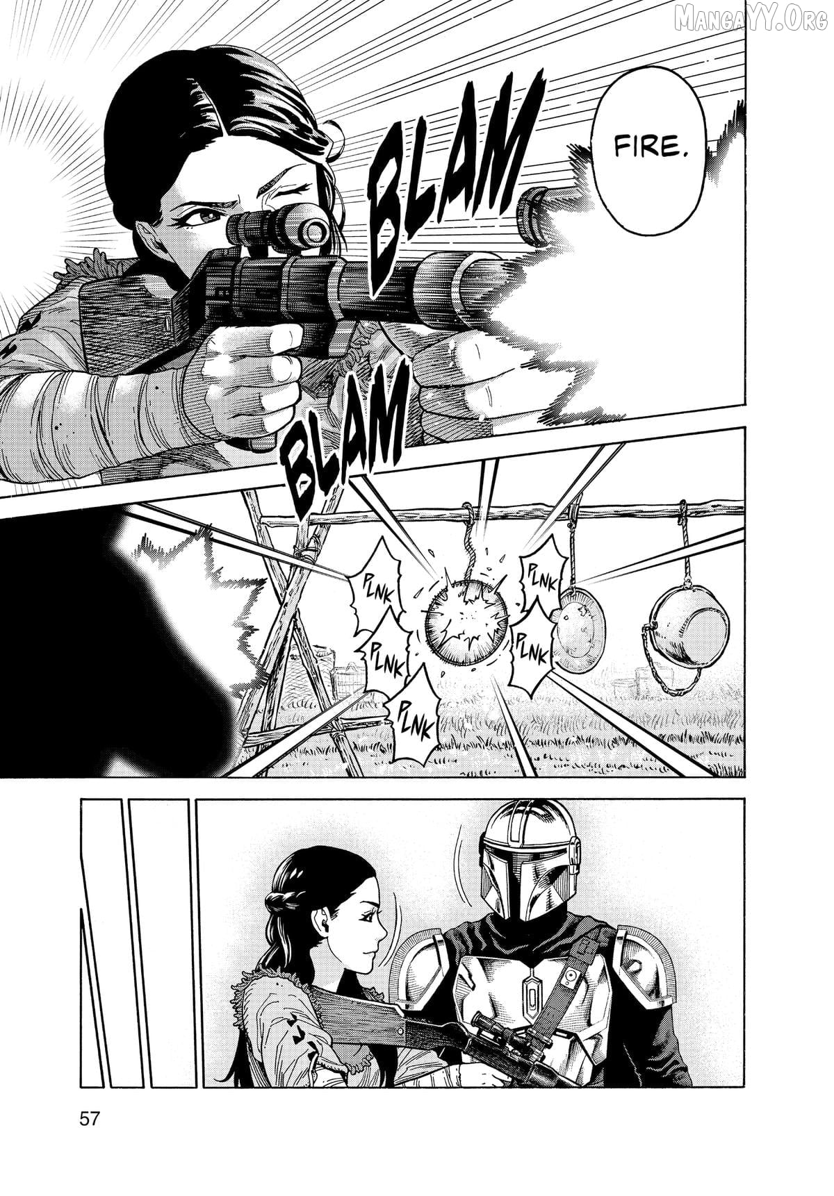 Read Star Wars_ The Mandalorian EN Manga Online