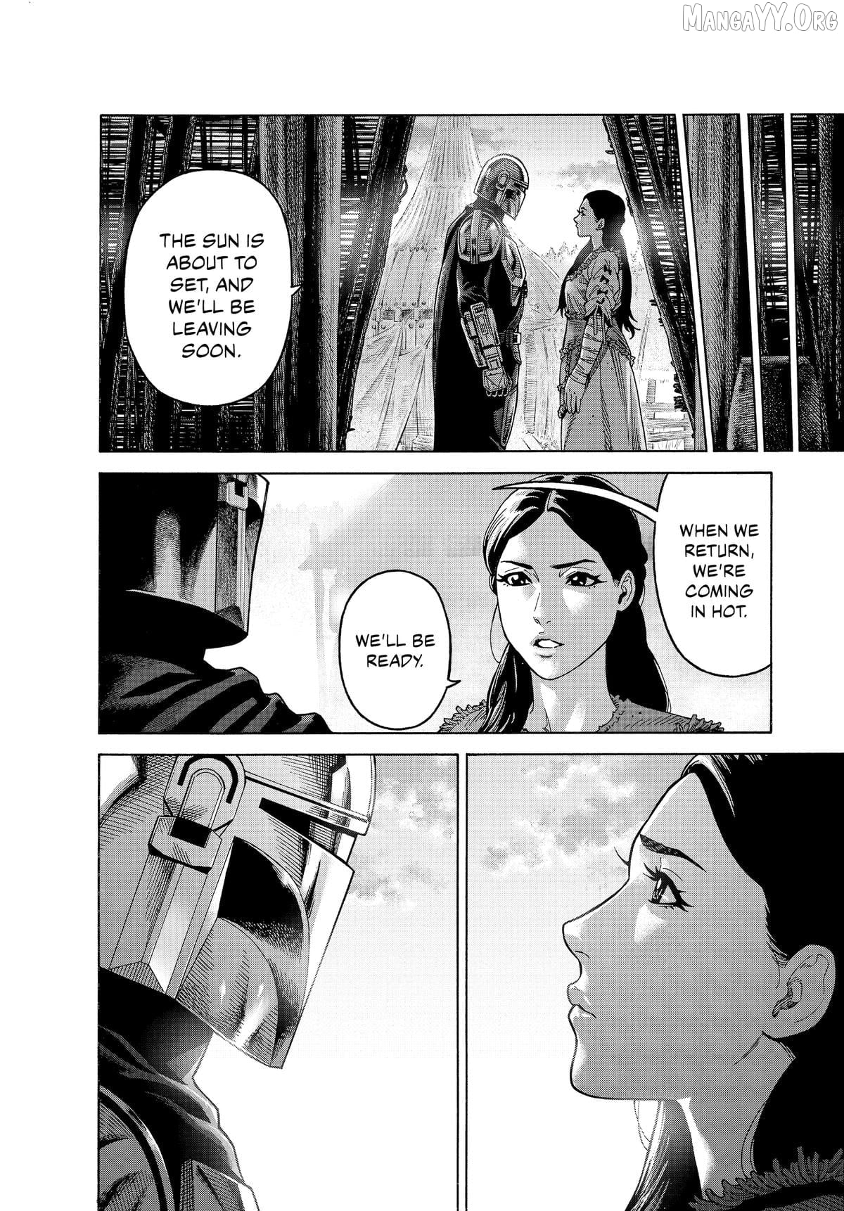 Read Star Wars_ The Mandalorian EN Manga Online