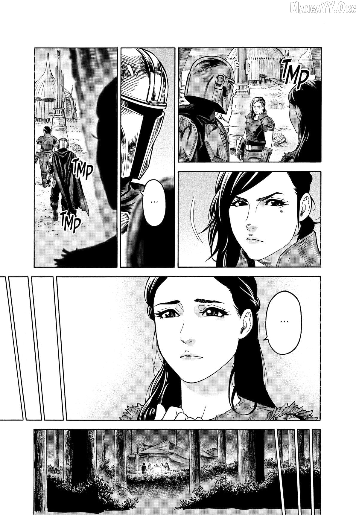 Read Star Wars_ The Mandalorian EN Manga Online