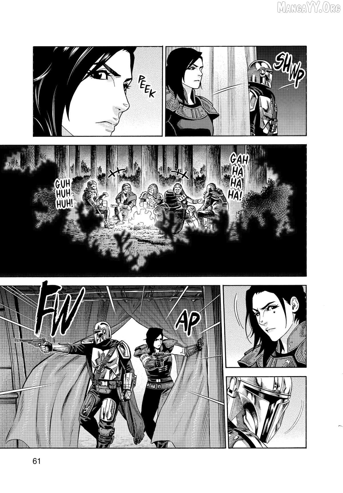 Read Star Wars_ The Mandalorian EN Manga Online