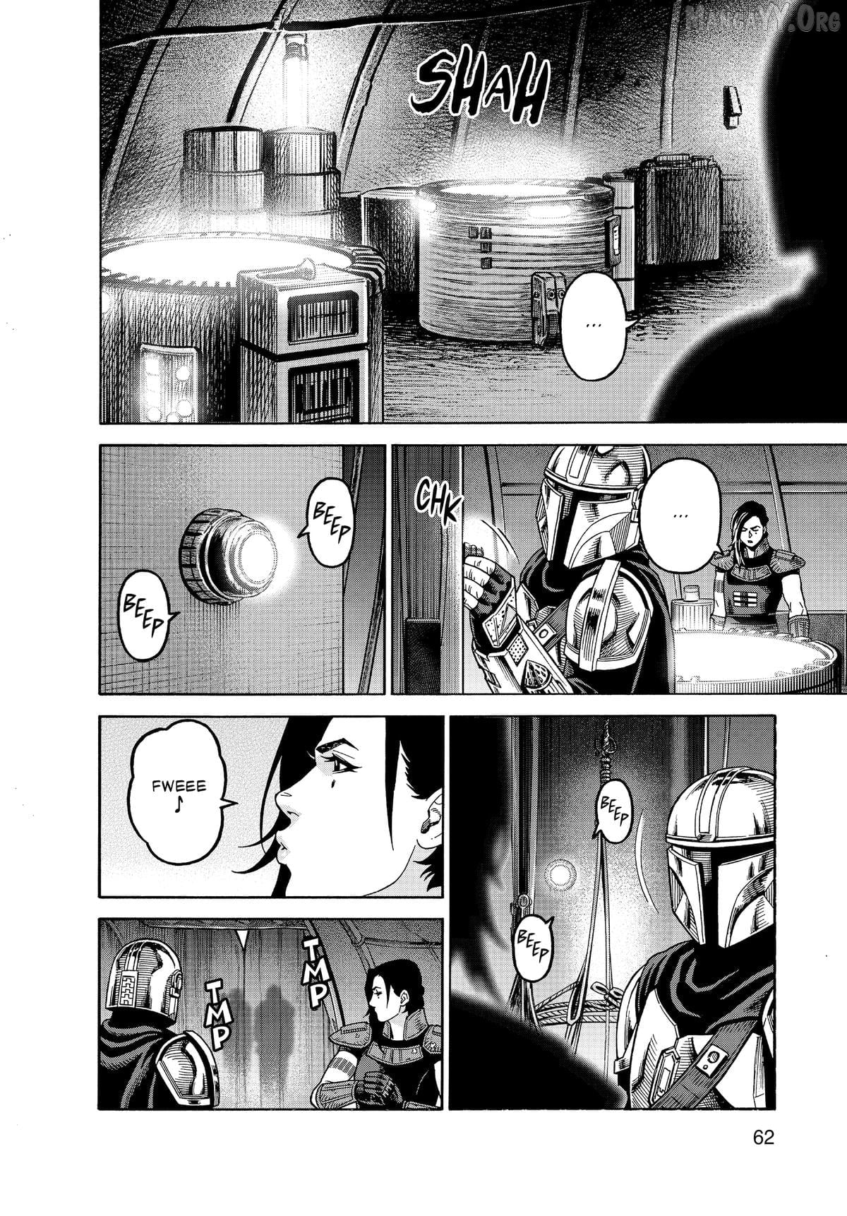 Read Star Wars_ The Mandalorian EN Manga Online