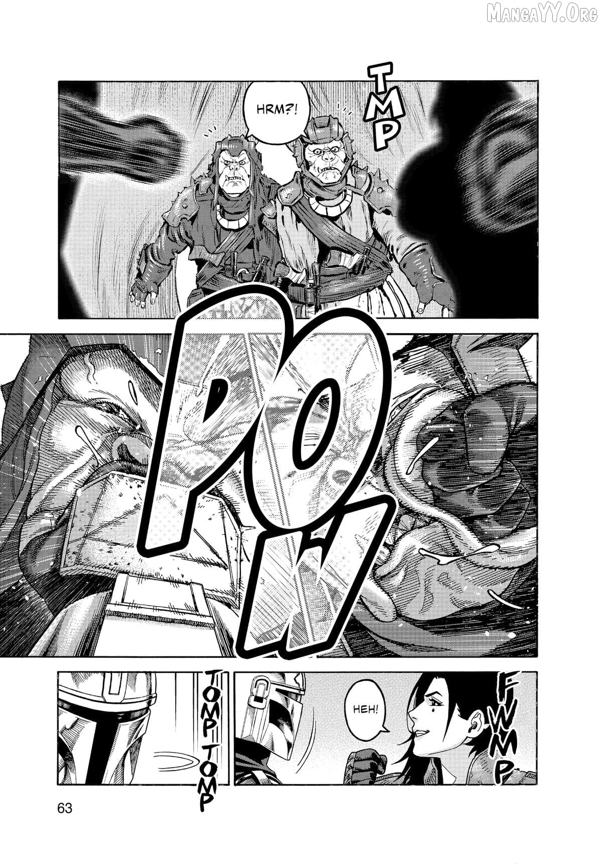 Read Star Wars_ The Mandalorian EN Manga Online