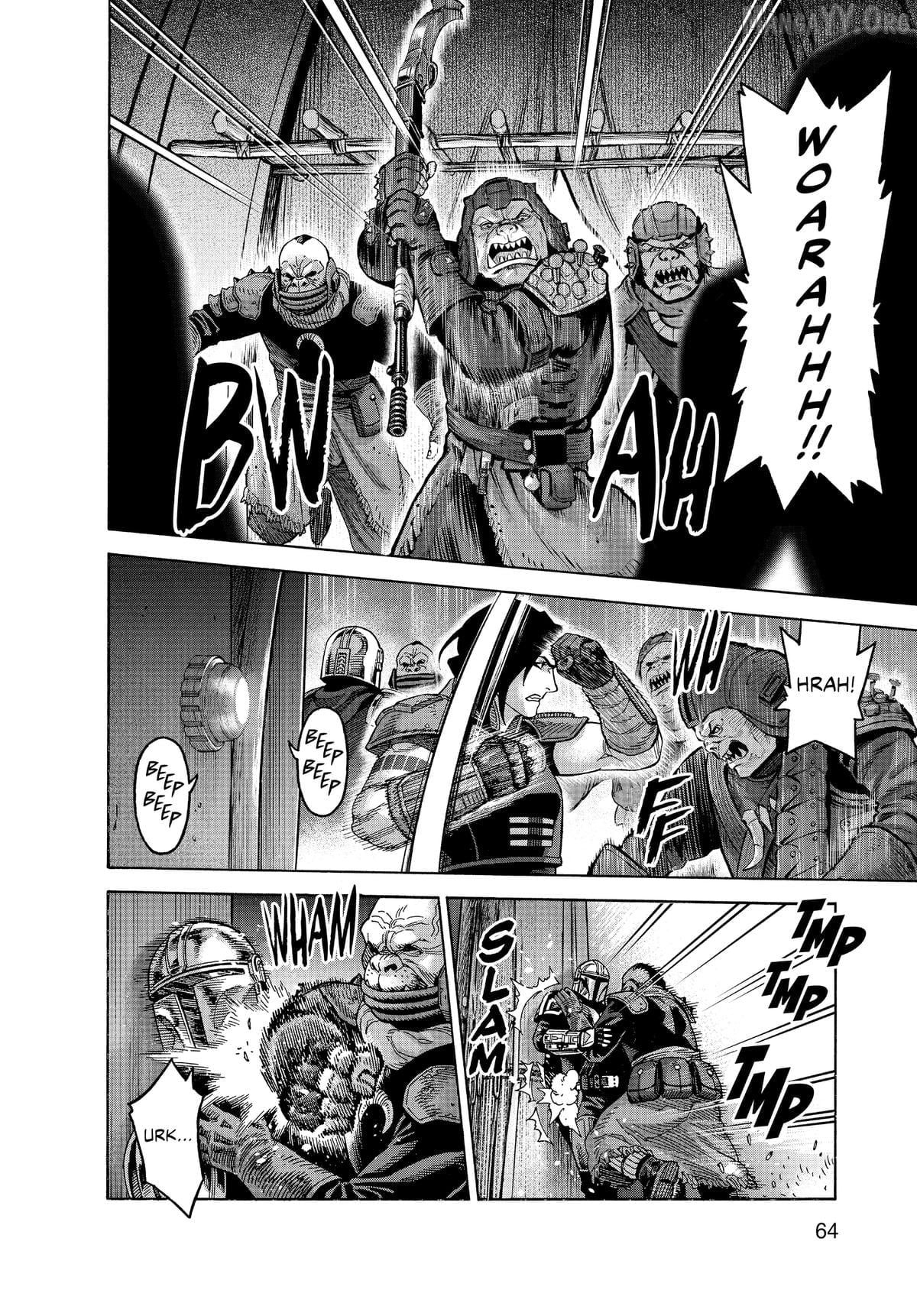 Read Star Wars_ The Mandalorian EN Manga Online