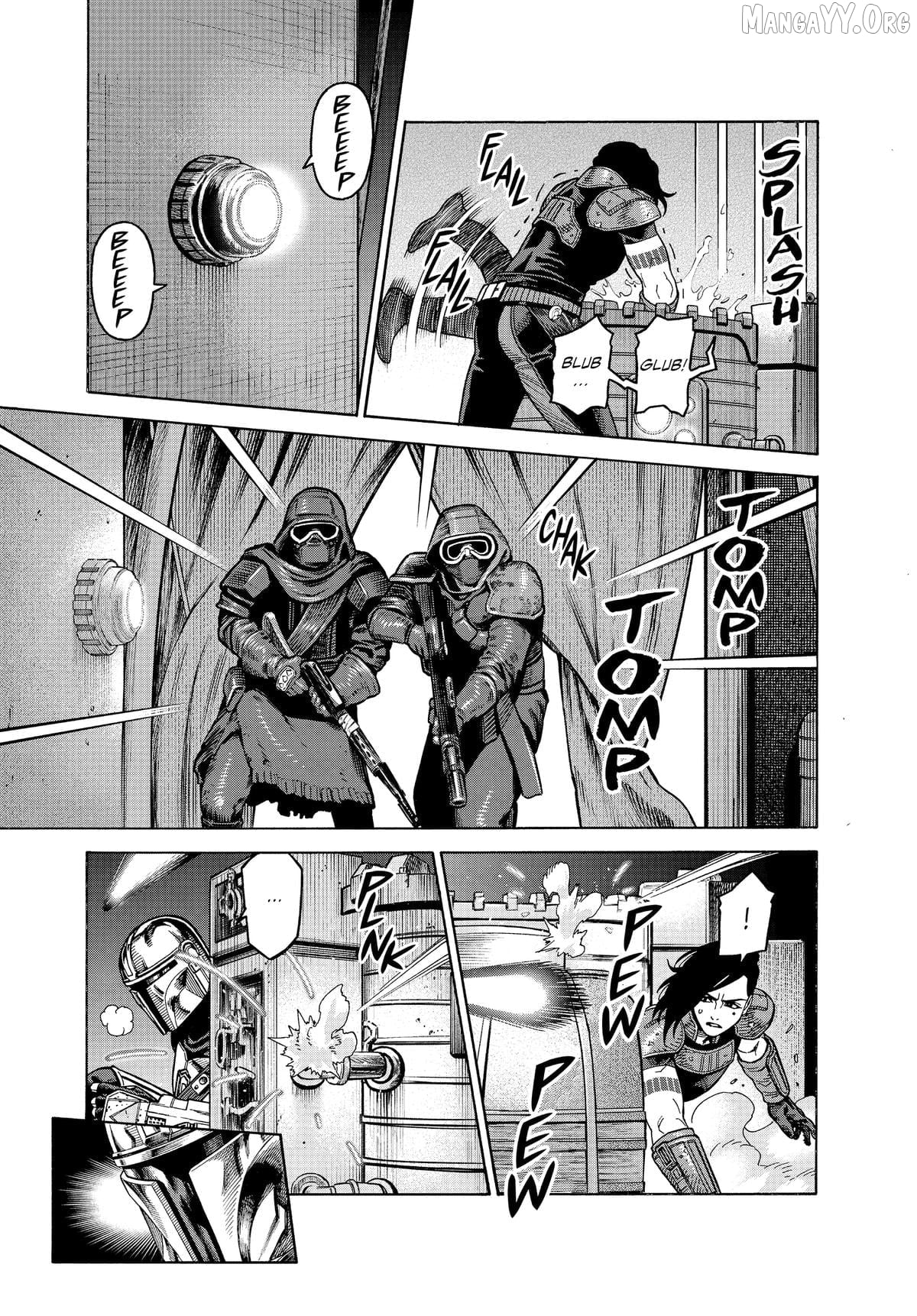 Read Star Wars_ The Mandalorian EN Manga Online
