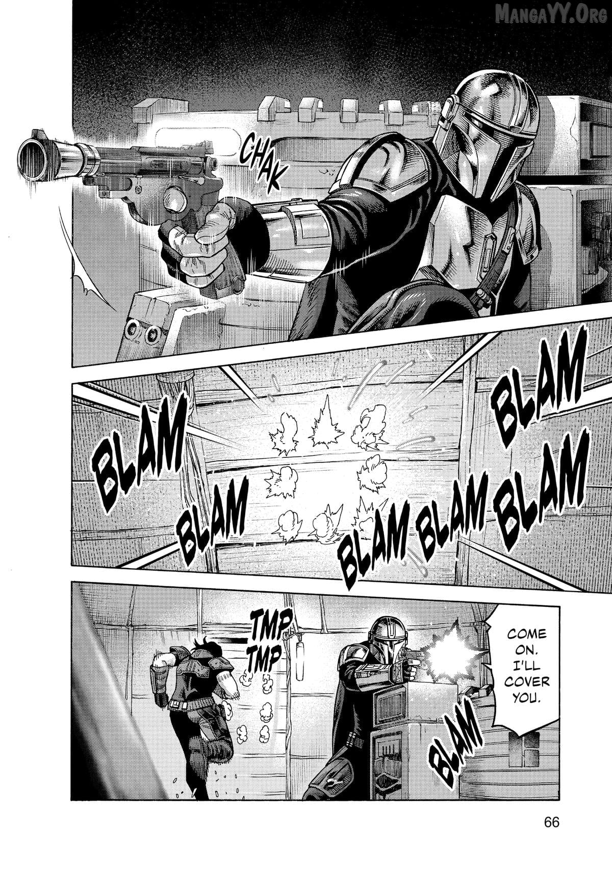 Read Star Wars_ The Mandalorian EN Manga Online