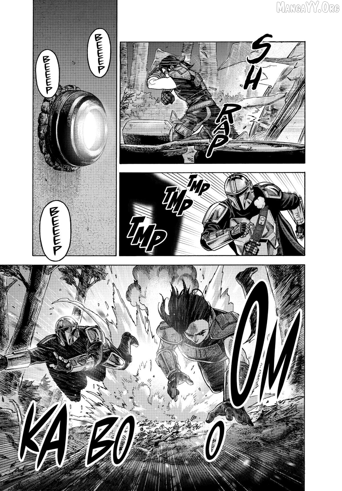 Read Star Wars_ The Mandalorian EN Manga Online
