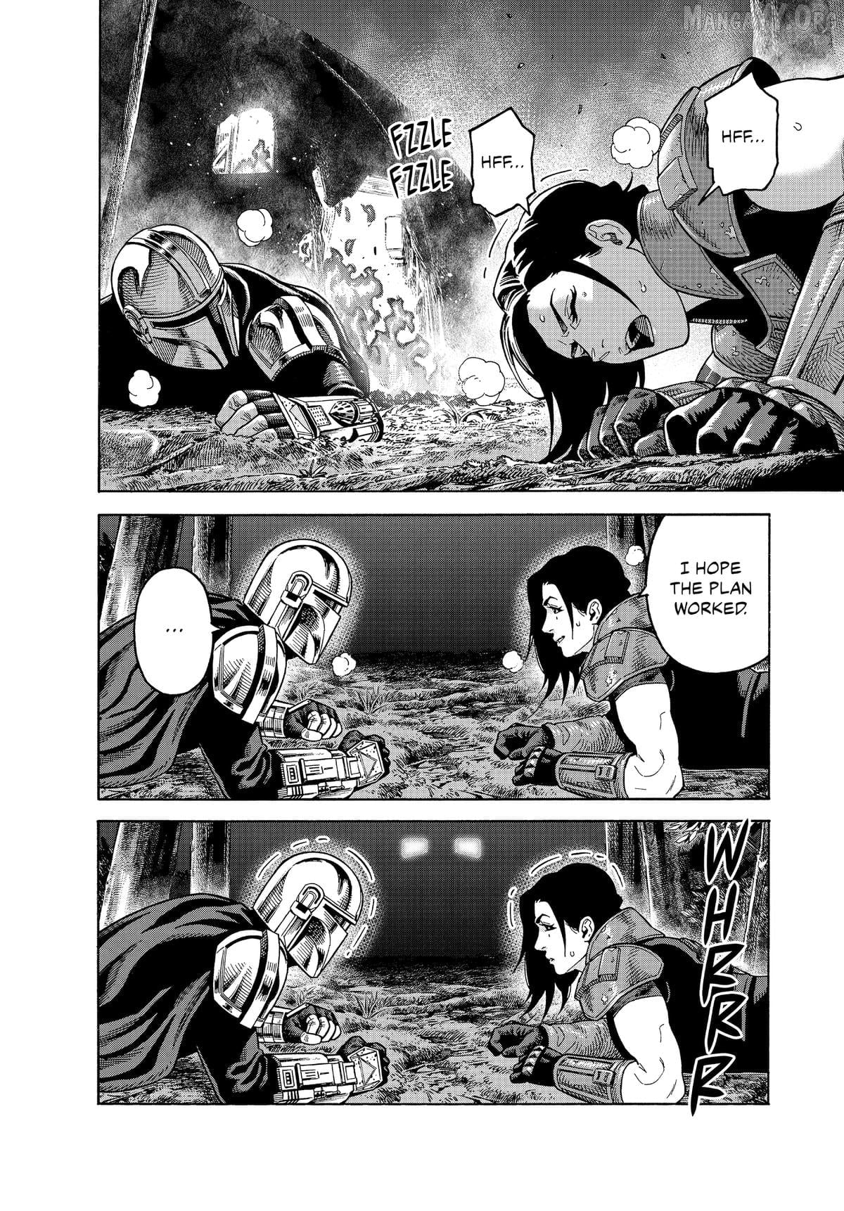 Read Star Wars_ The Mandalorian EN Manga Online