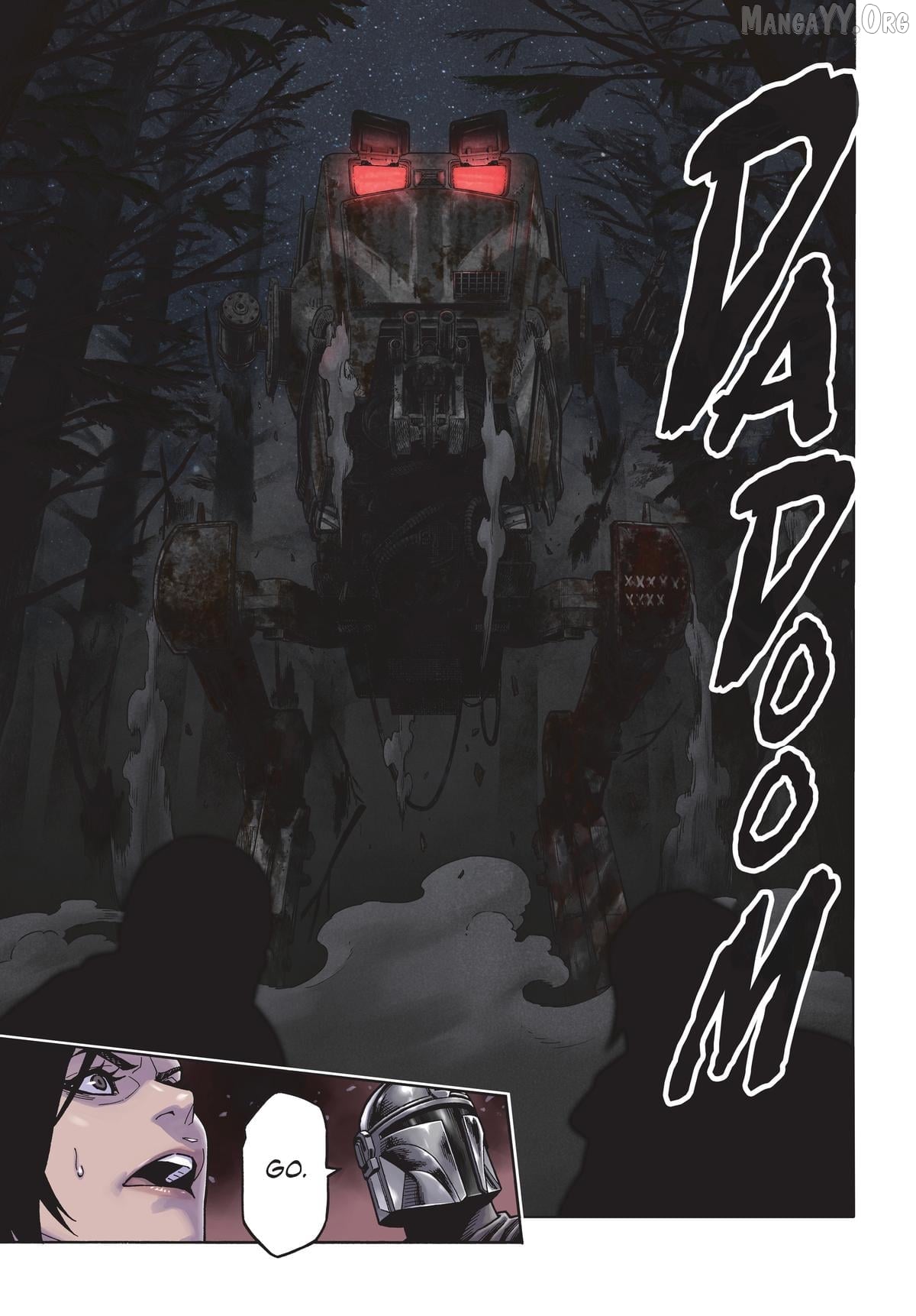 Read Star Wars_ The Mandalorian EN Manga Online