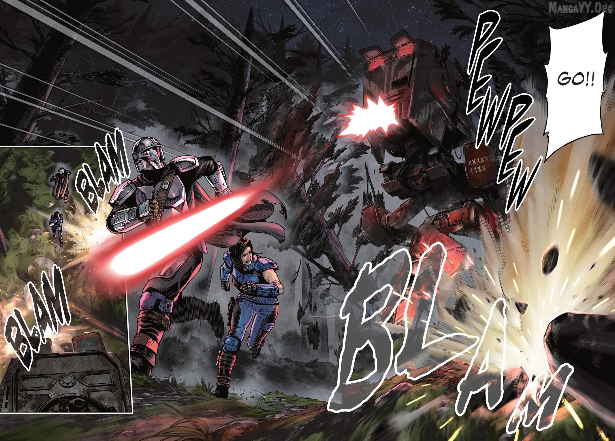 Read Star Wars_ The Mandalorian EN Manga Online