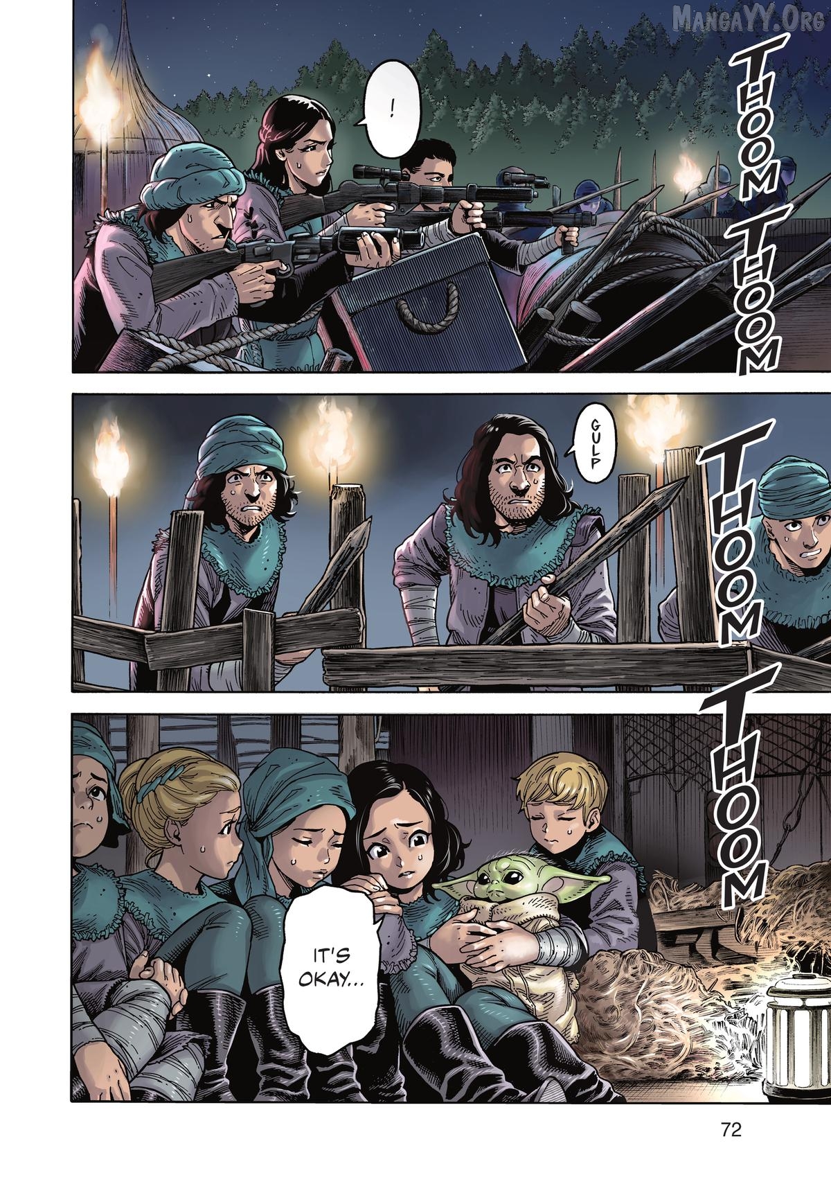 Read Star Wars_ The Mandalorian EN Manga Online