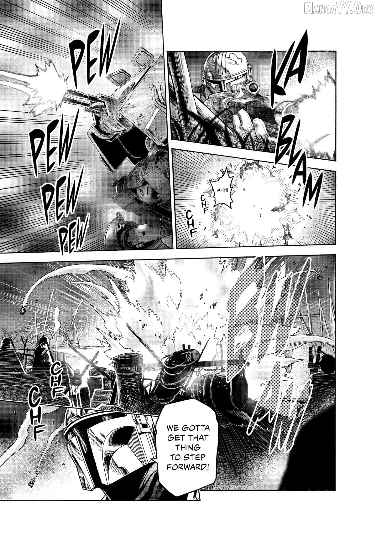 Read Star Wars_ The Mandalorian EN Manga Online