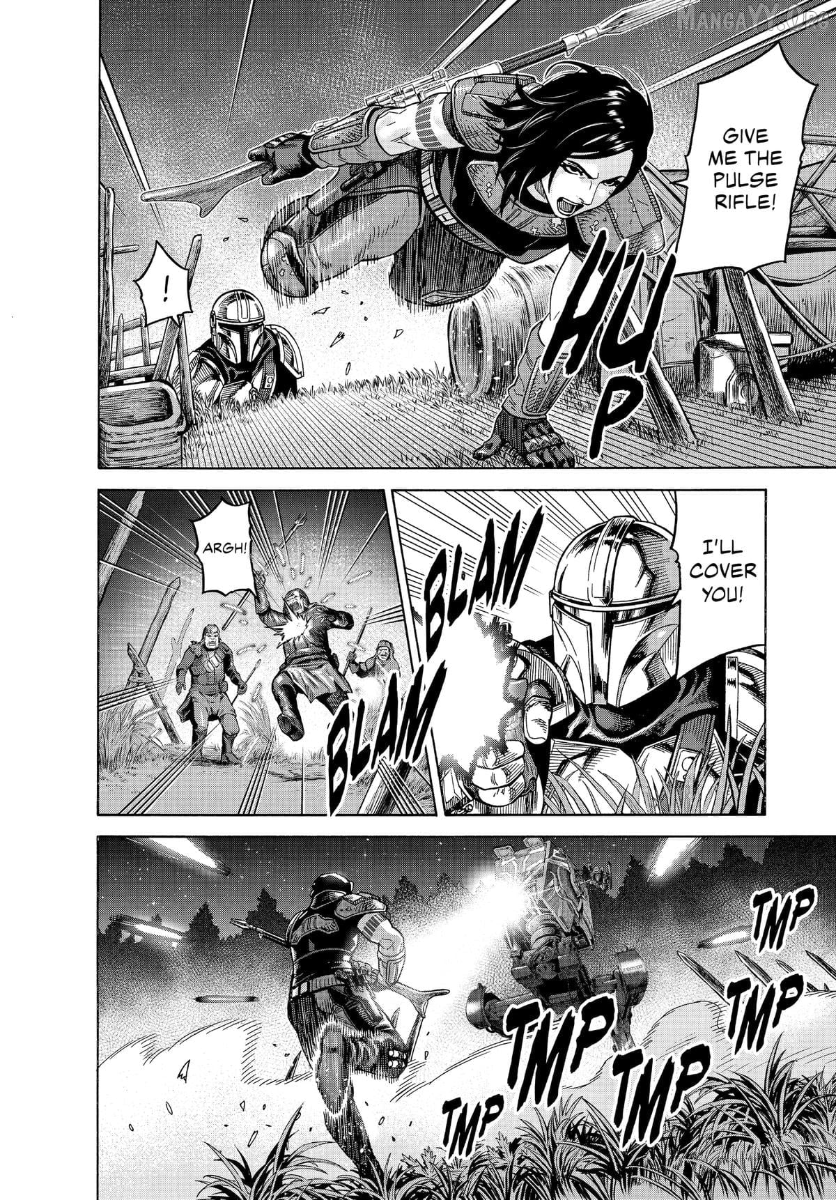 Read Star Wars_ The Mandalorian EN Manga Online