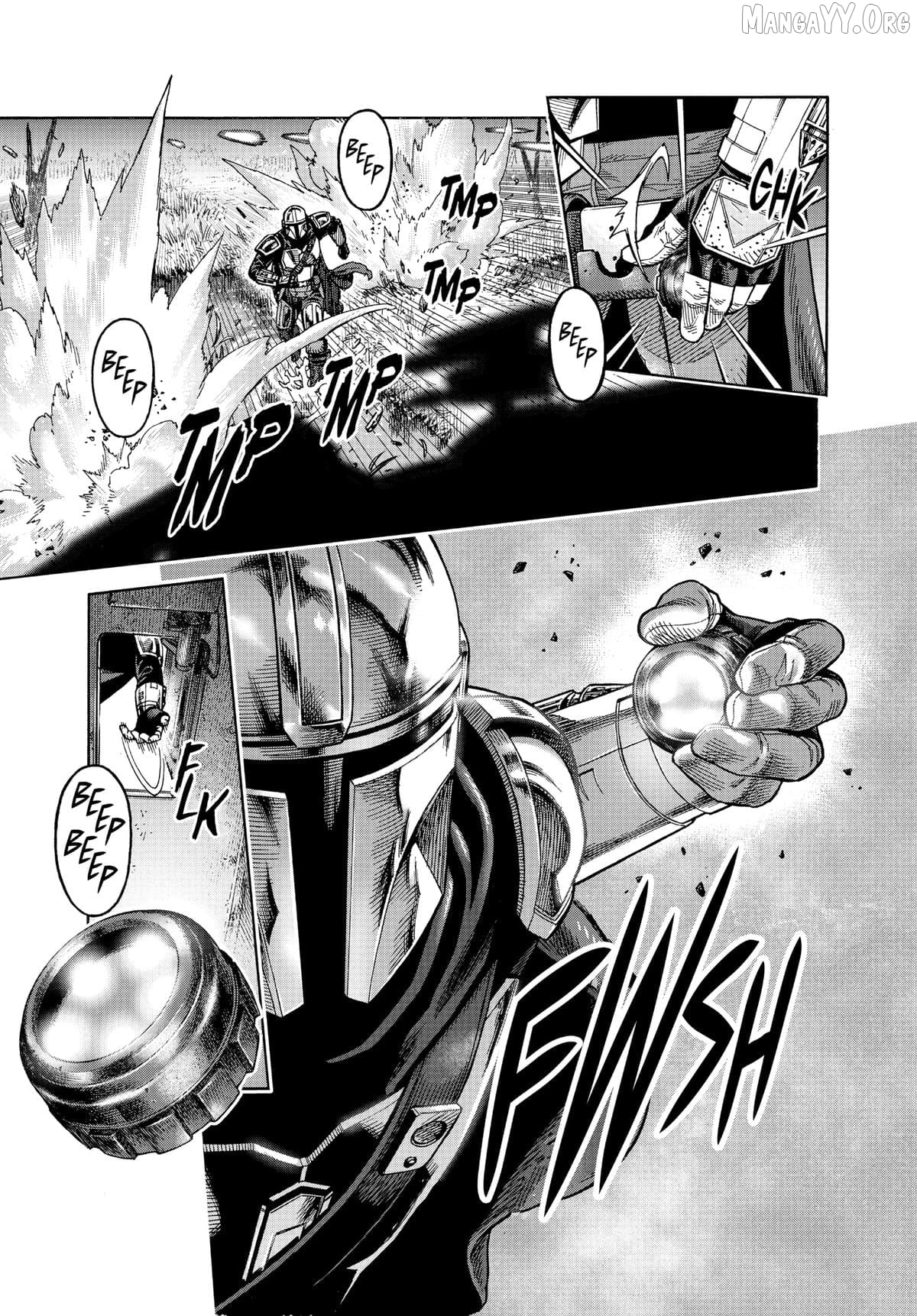 Read Star Wars_ The Mandalorian EN Manga Online