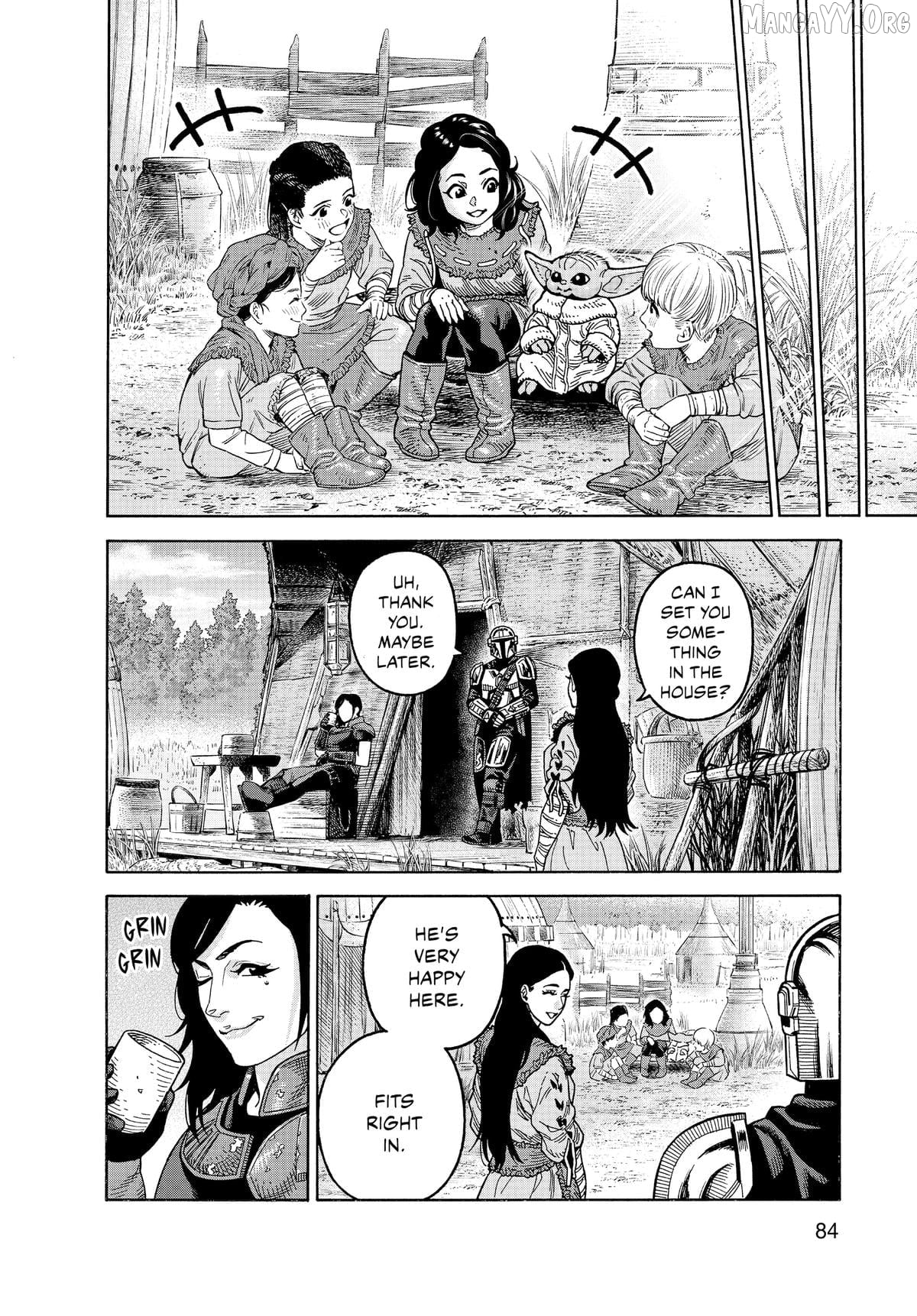 Read Star Wars_ The Mandalorian EN Manga Online
