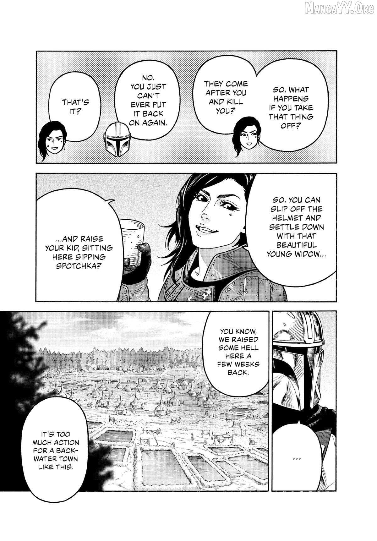 Read Star Wars_ The Mandalorian EN Manga Online