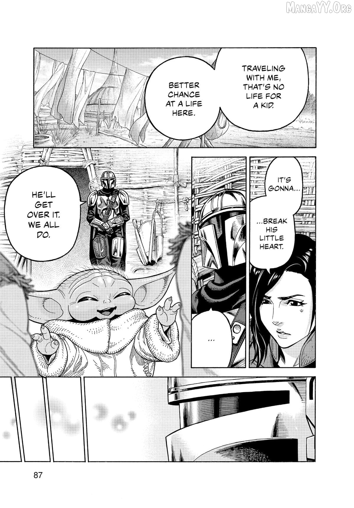Read Star Wars_ The Mandalorian EN Manga Online