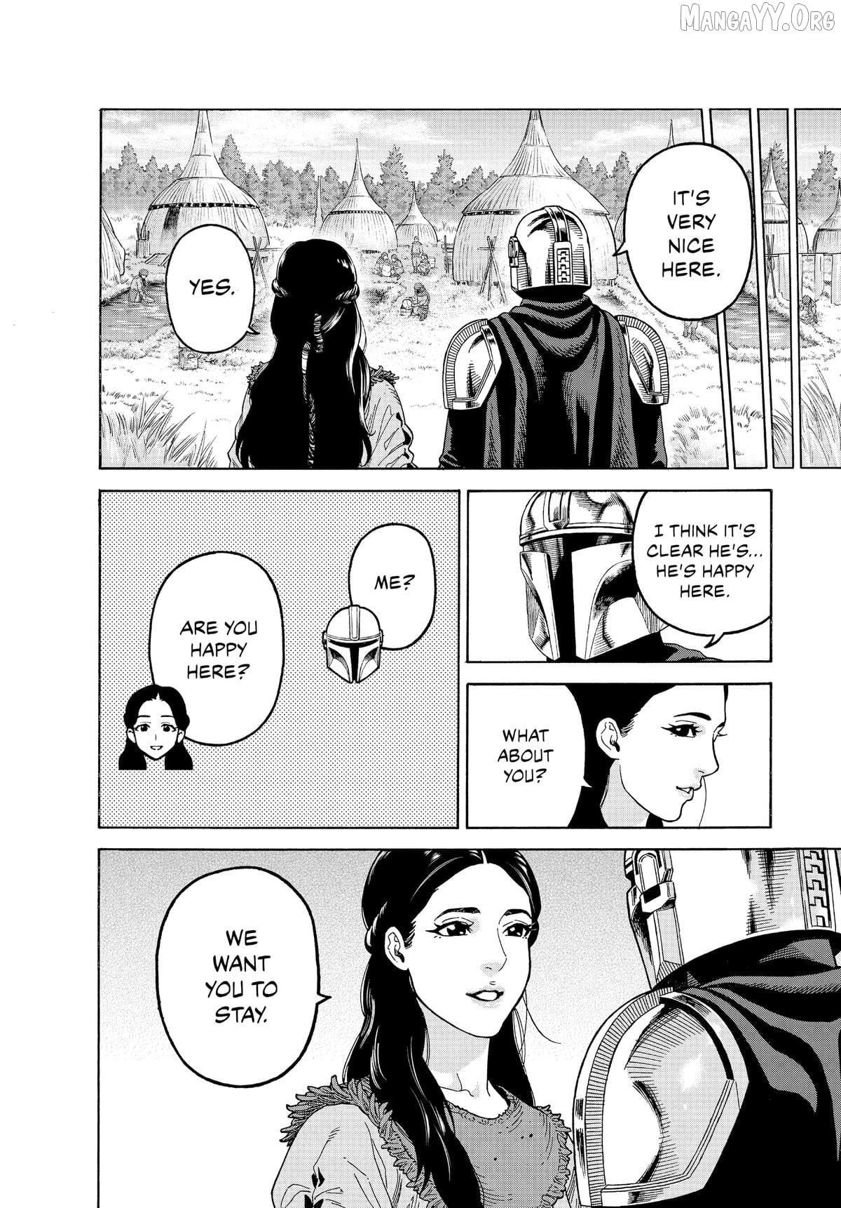 Read Star Wars_ The Mandalorian EN Manga Online