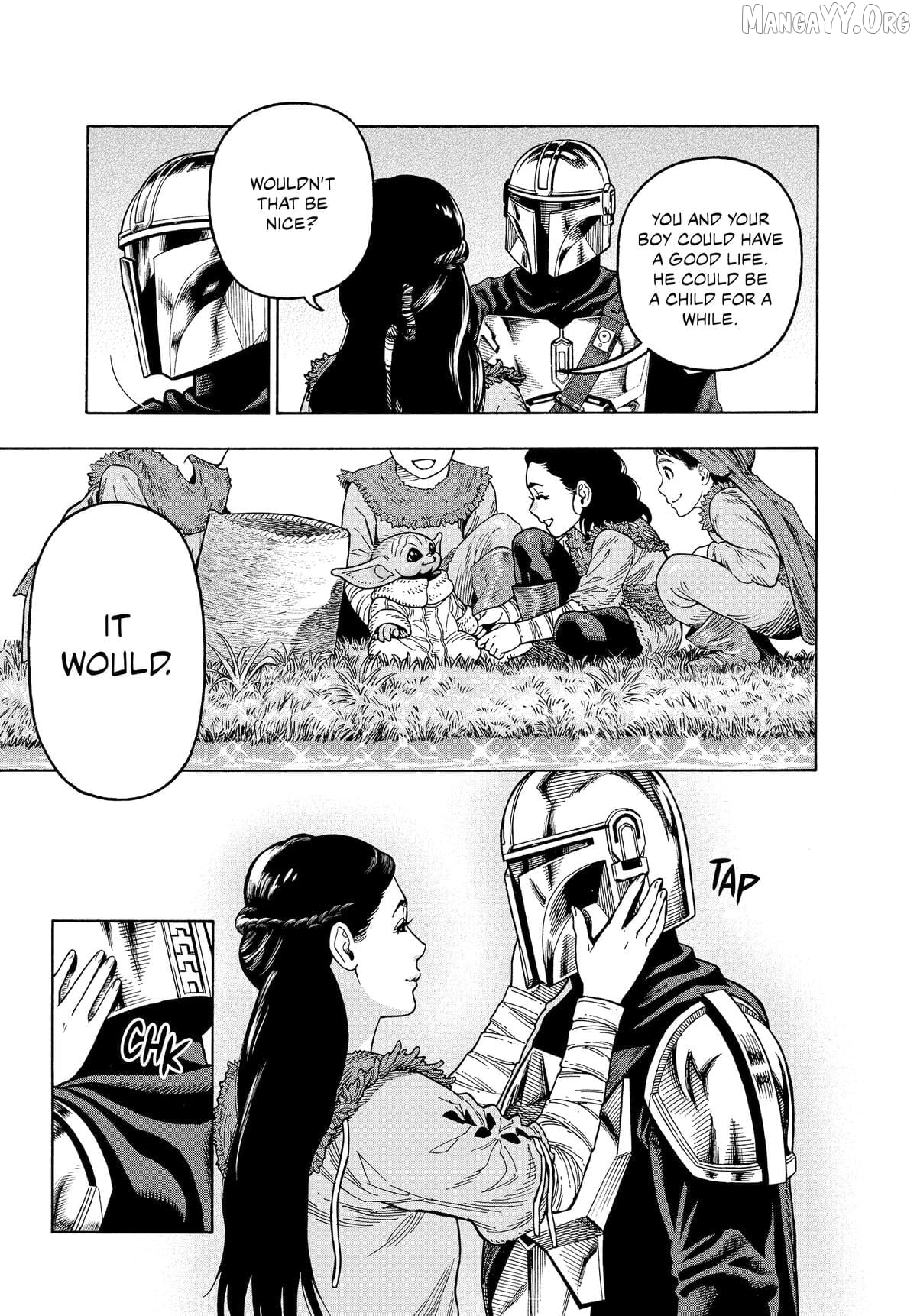 Read Star Wars_ The Mandalorian EN Manga Online