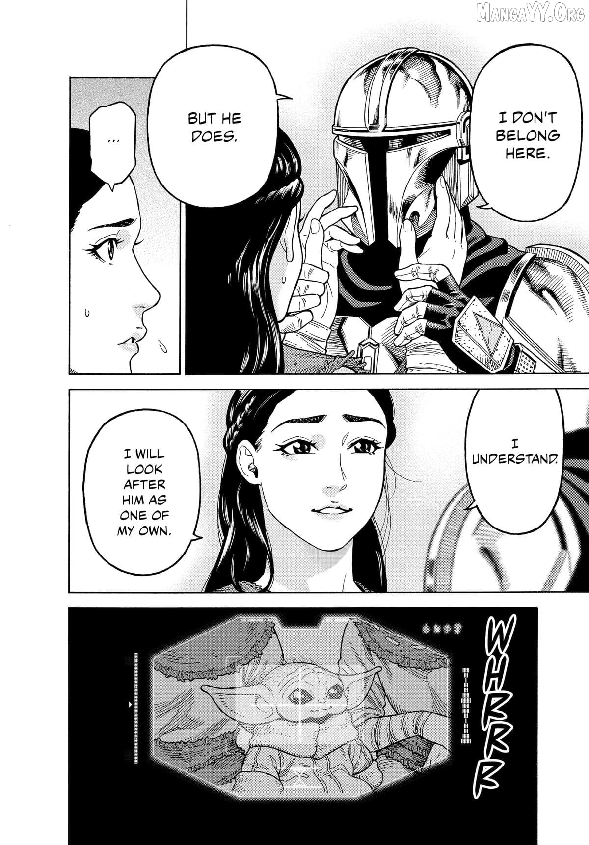 Read Star Wars_ The Mandalorian EN Manga Online