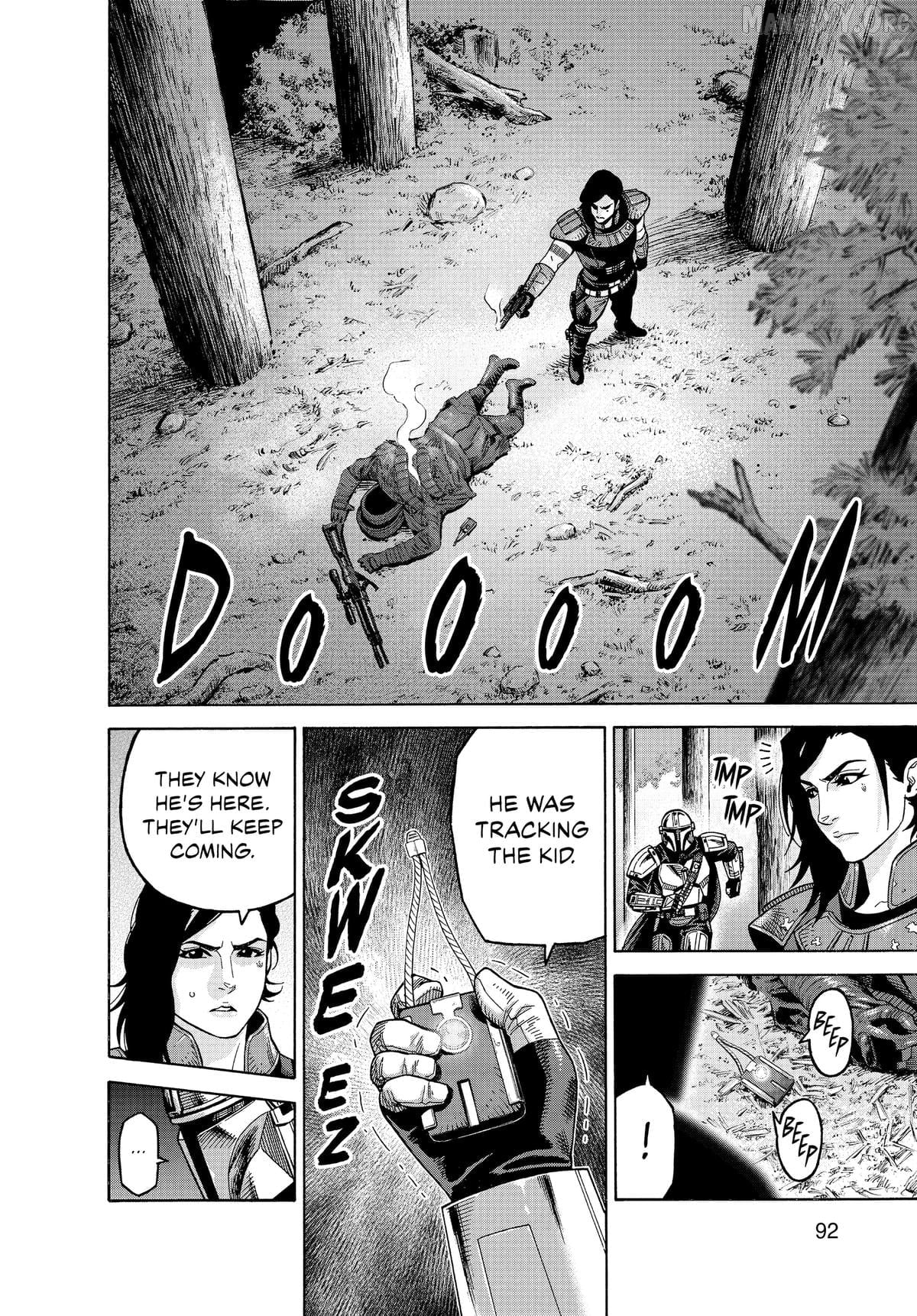 Read Star Wars_ The Mandalorian EN Manga Online