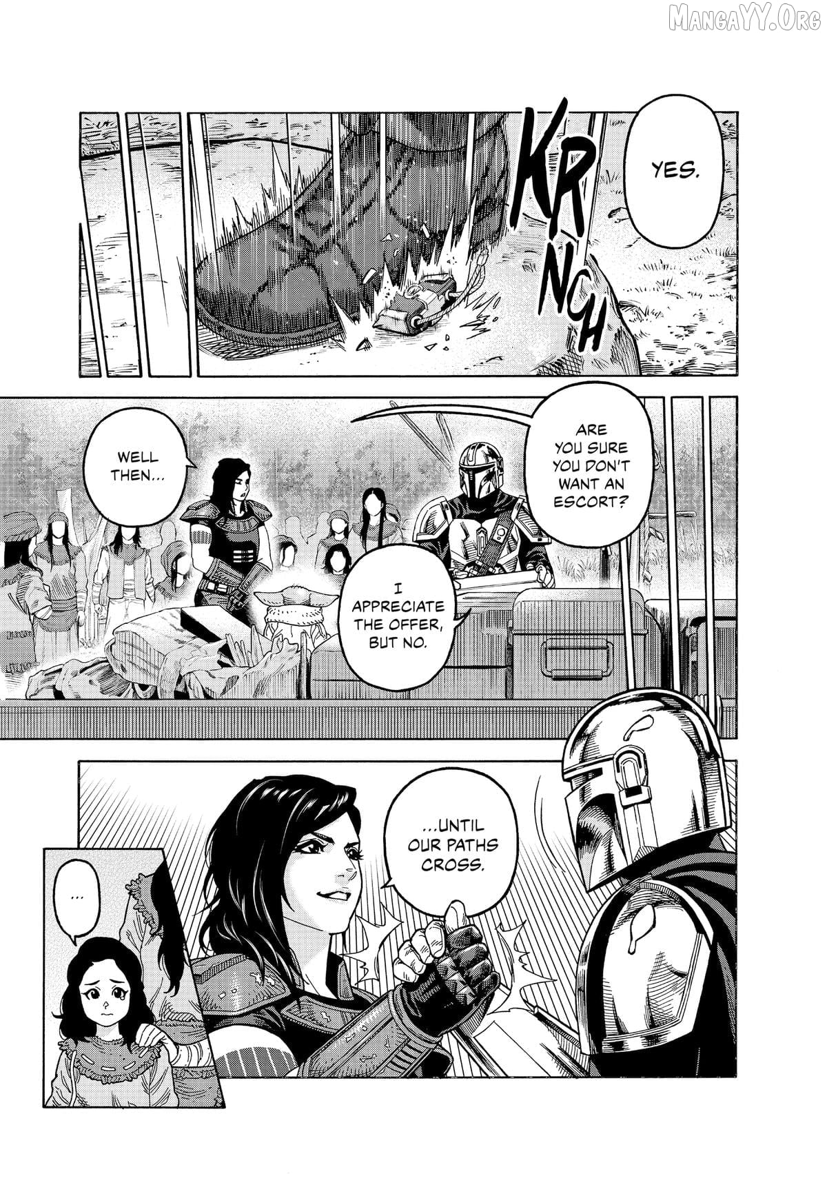 Read Star Wars_ The Mandalorian EN Manga Online