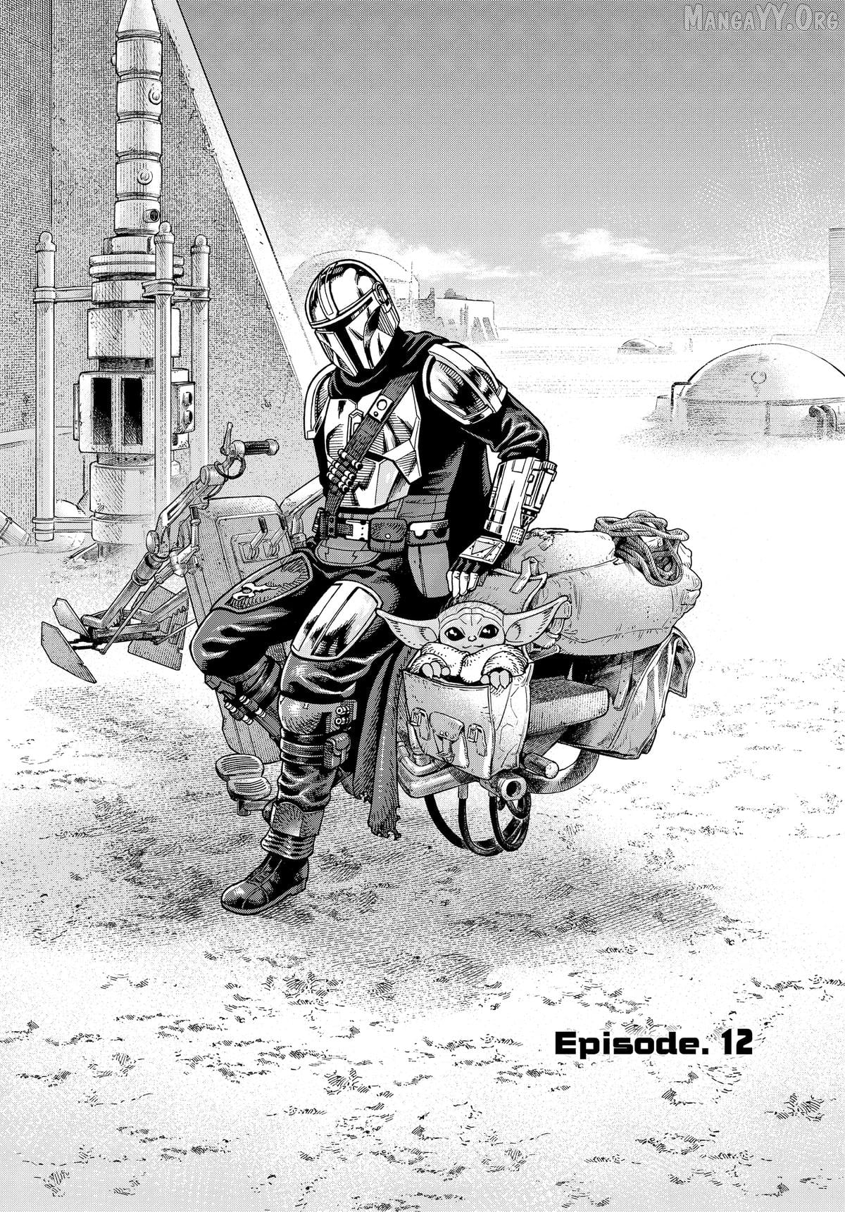 Read Star Wars_ The Mandalorian EN Manga Online