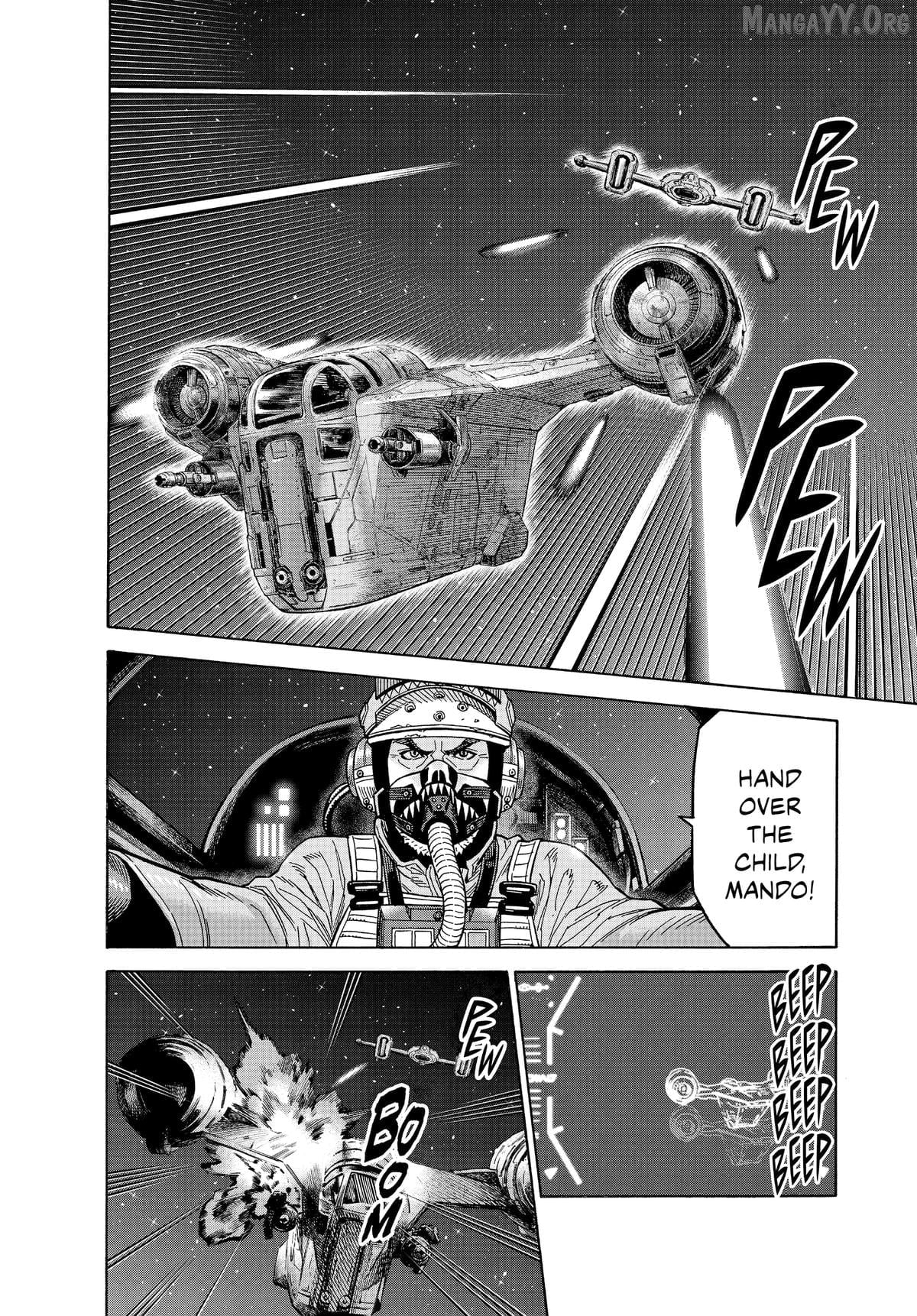 Read Star Wars_ The Mandalorian EN Manga Online